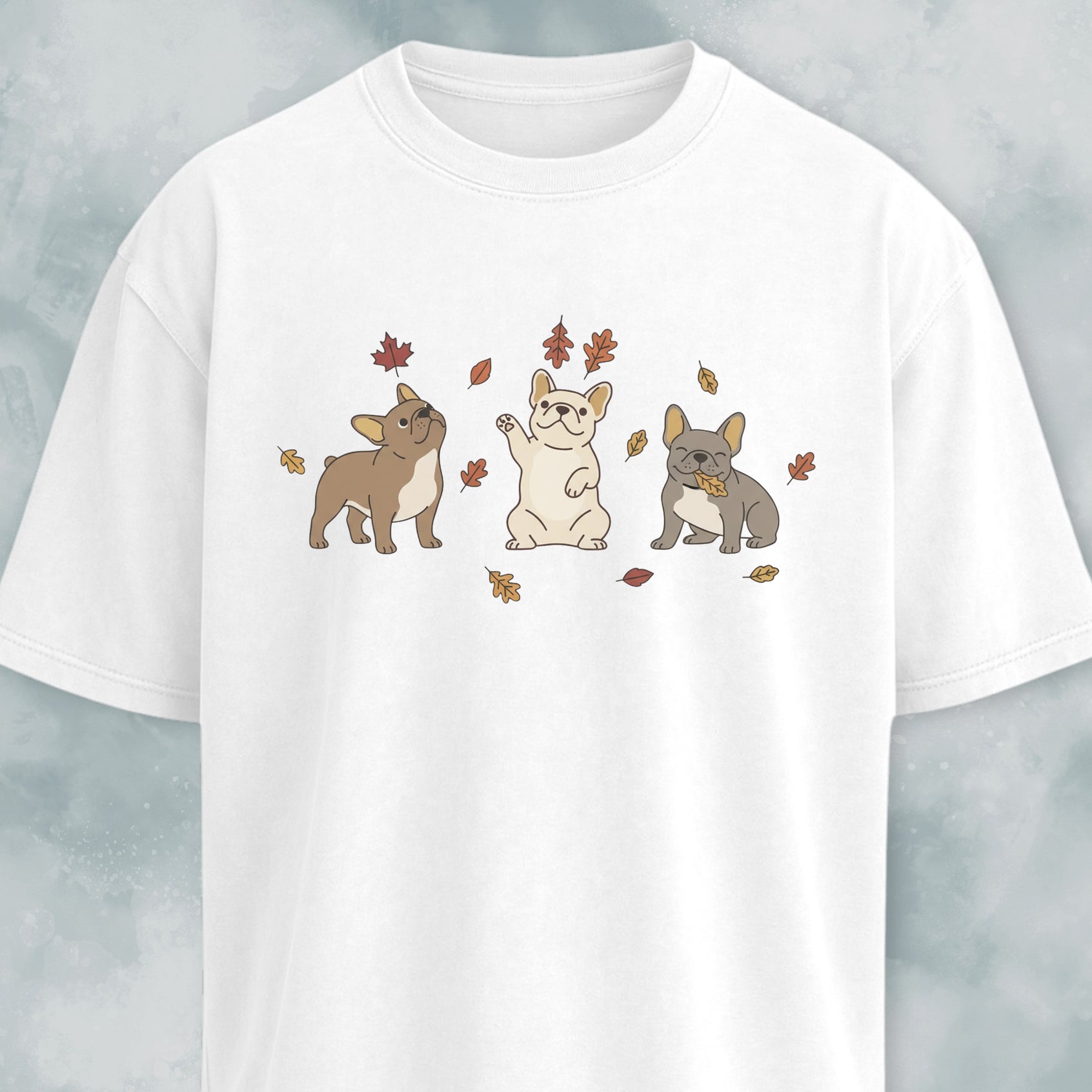 Fall Frenchies T-Shirt