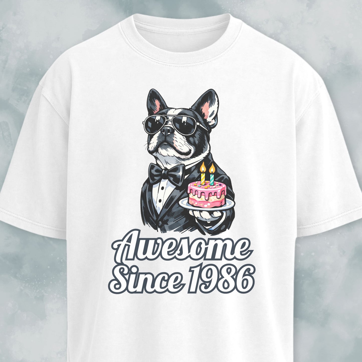 Personalized Birth Year Frenchie Edition T-Shirt