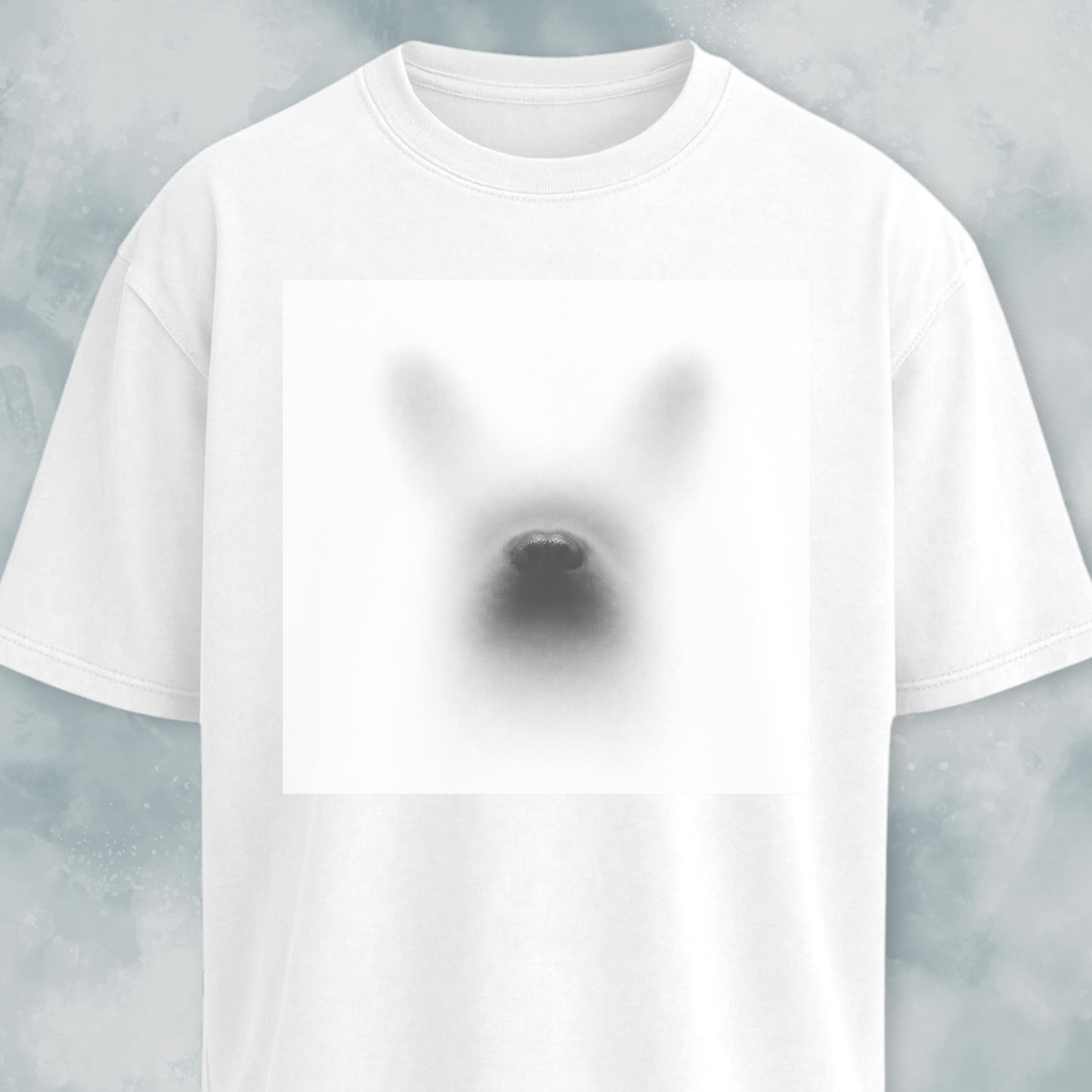 Frosted Glass French Bulldog T-Shirt