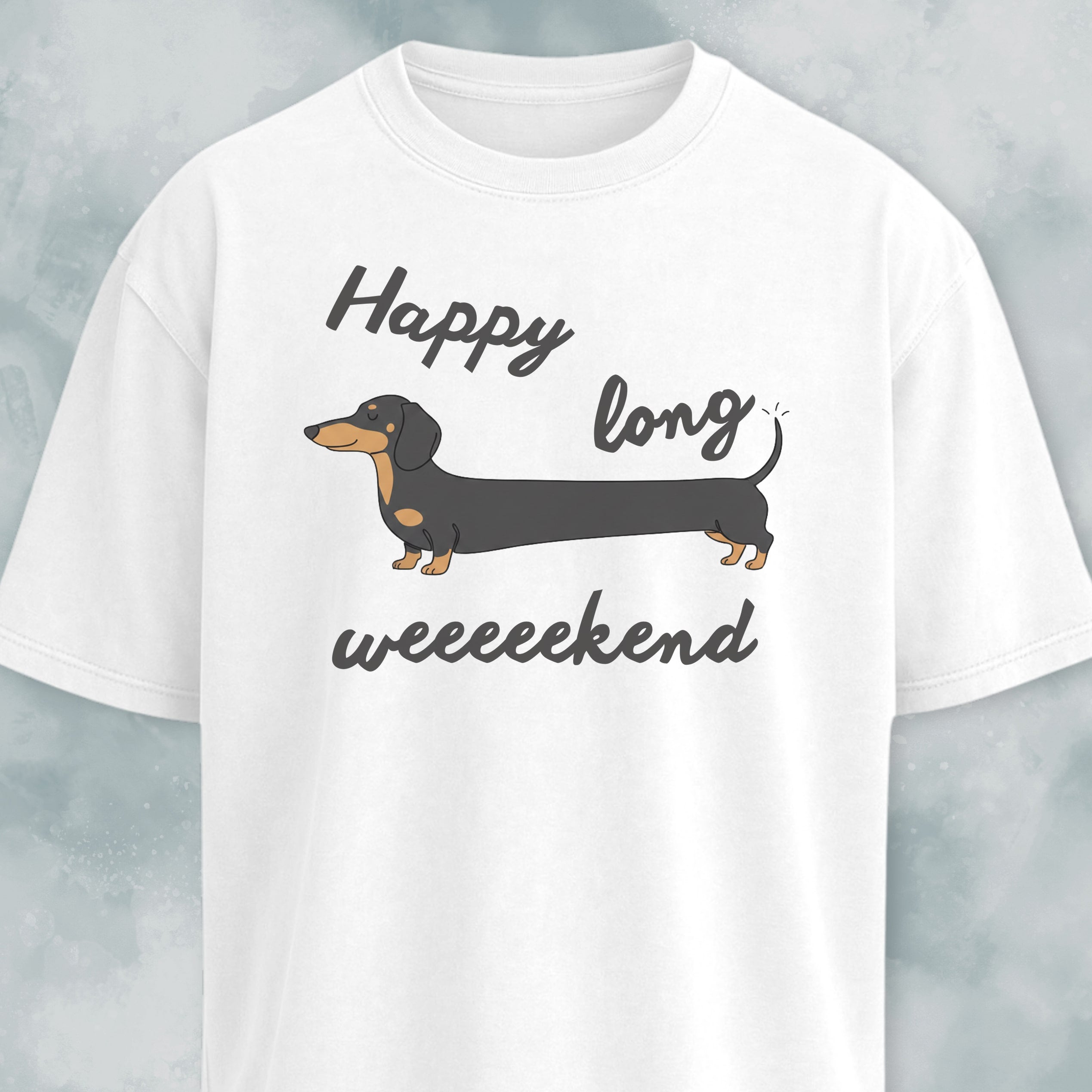 Happy Long Weeekend Doxie T-Shirt