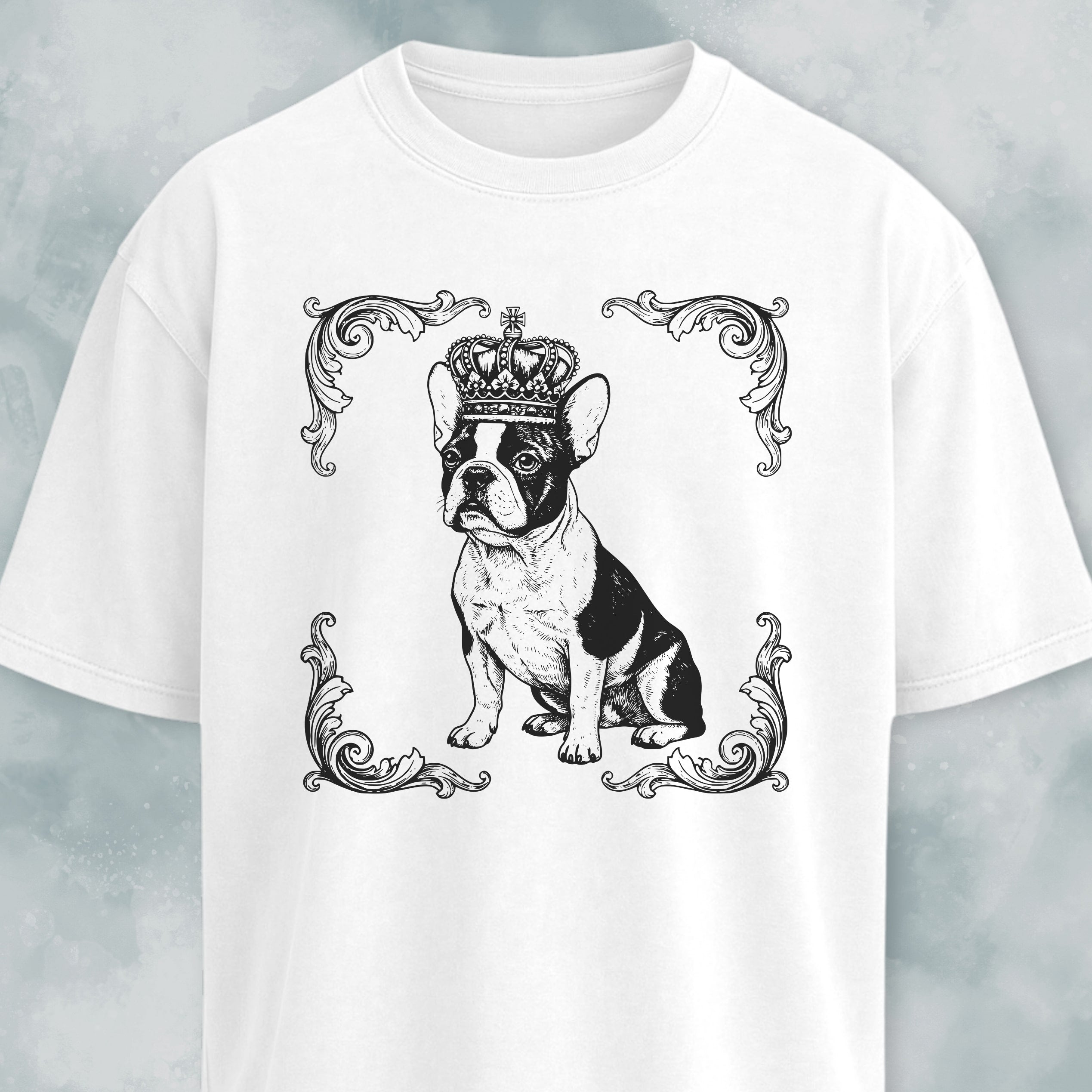 The Royal Frenchie T-Shirt