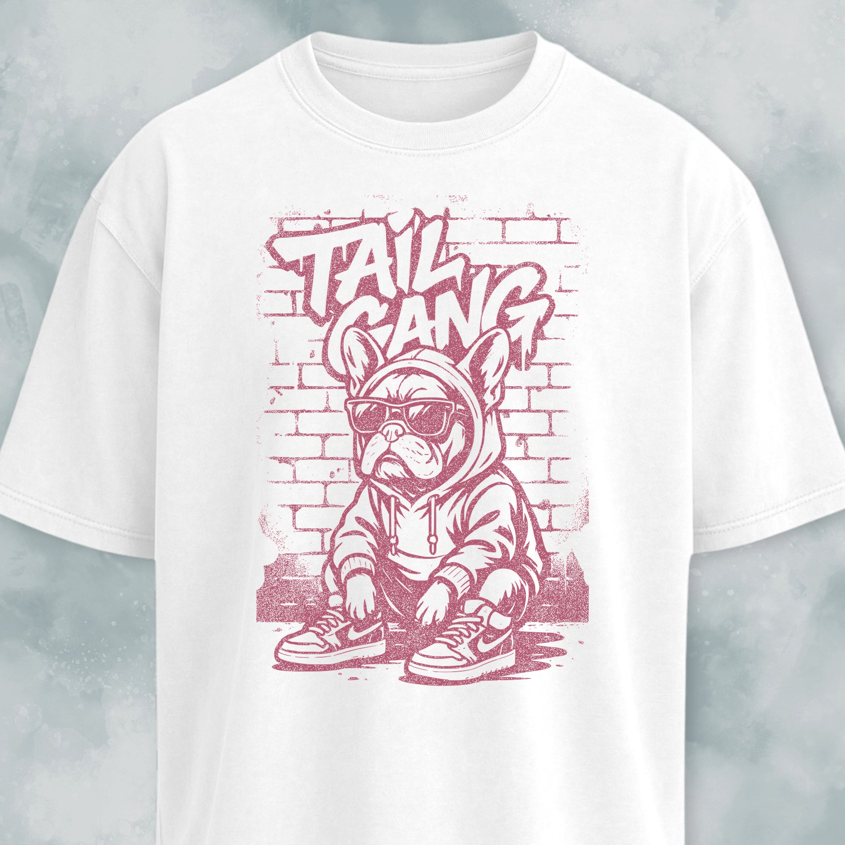 Urban Edgy French Bulldog T-Shirt