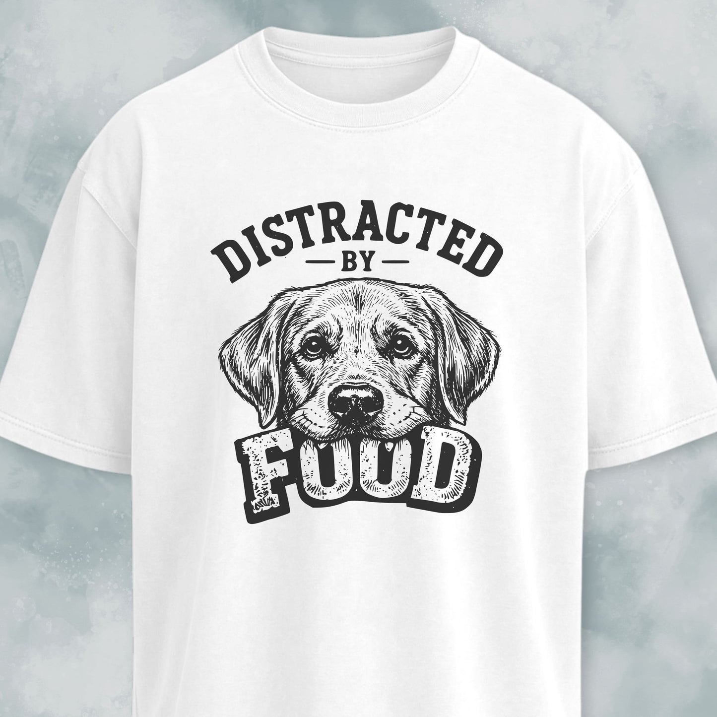 Distracted By Food Goldie T-Shirt