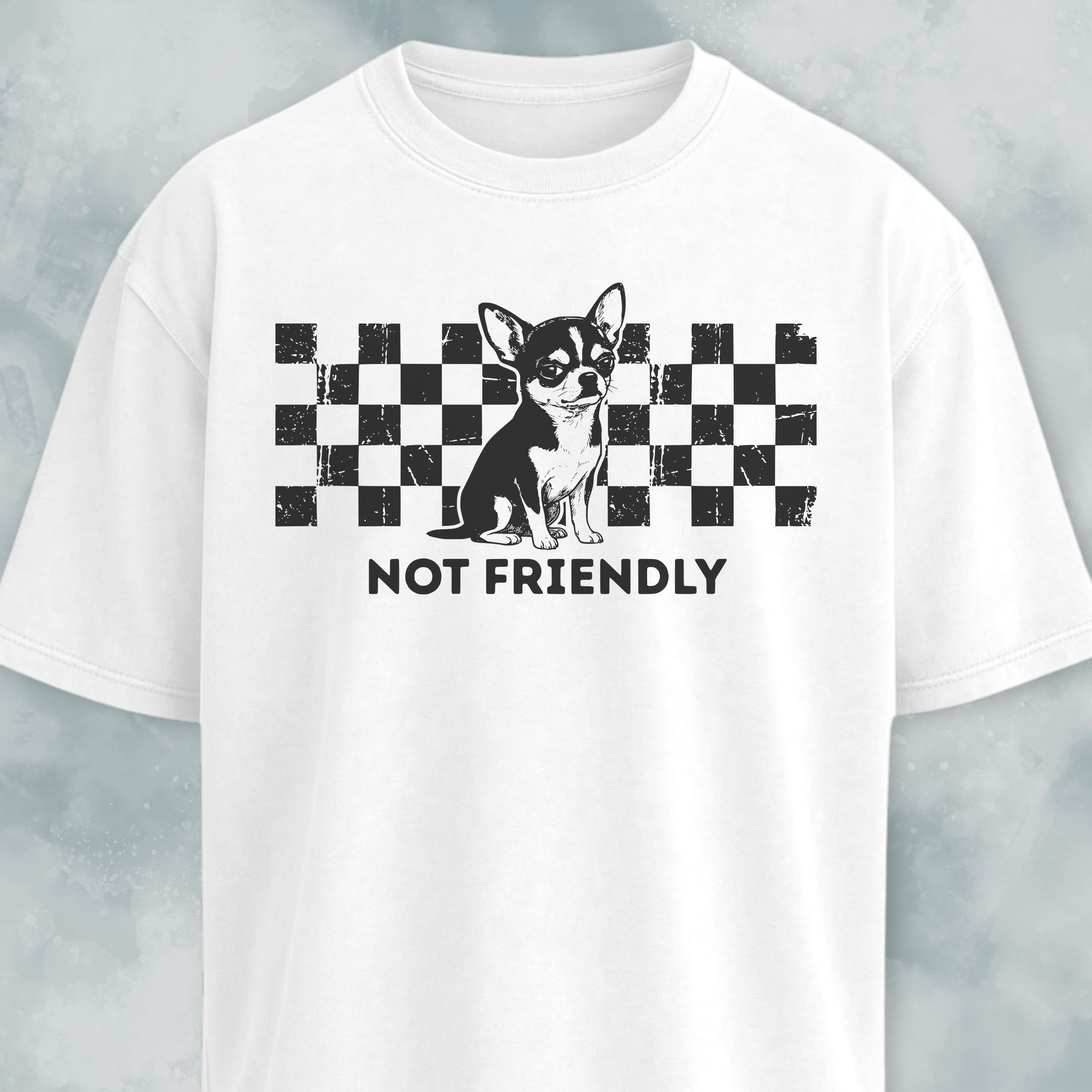 Not Friendly Chihuahua T-Shirt
