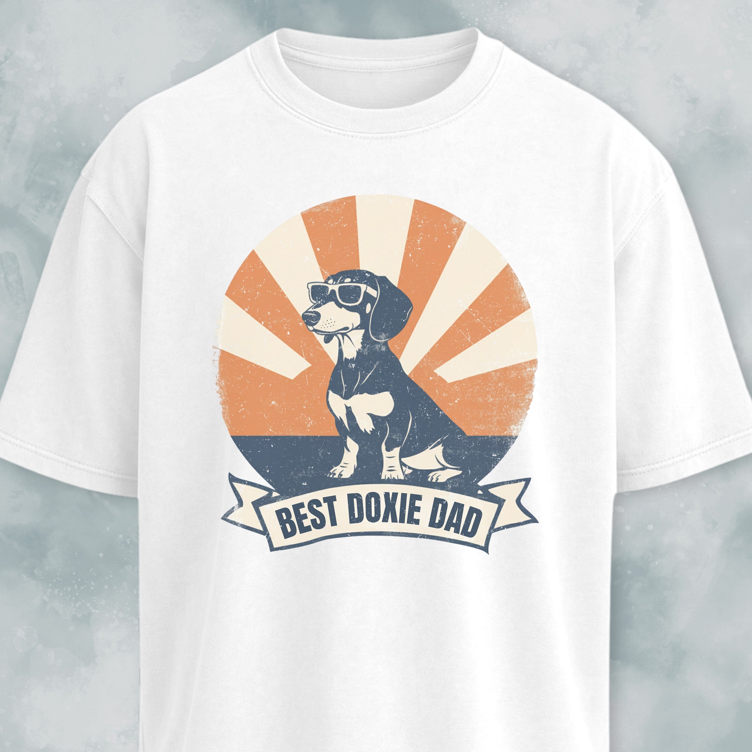 Best Doxie Dad T-Shirt