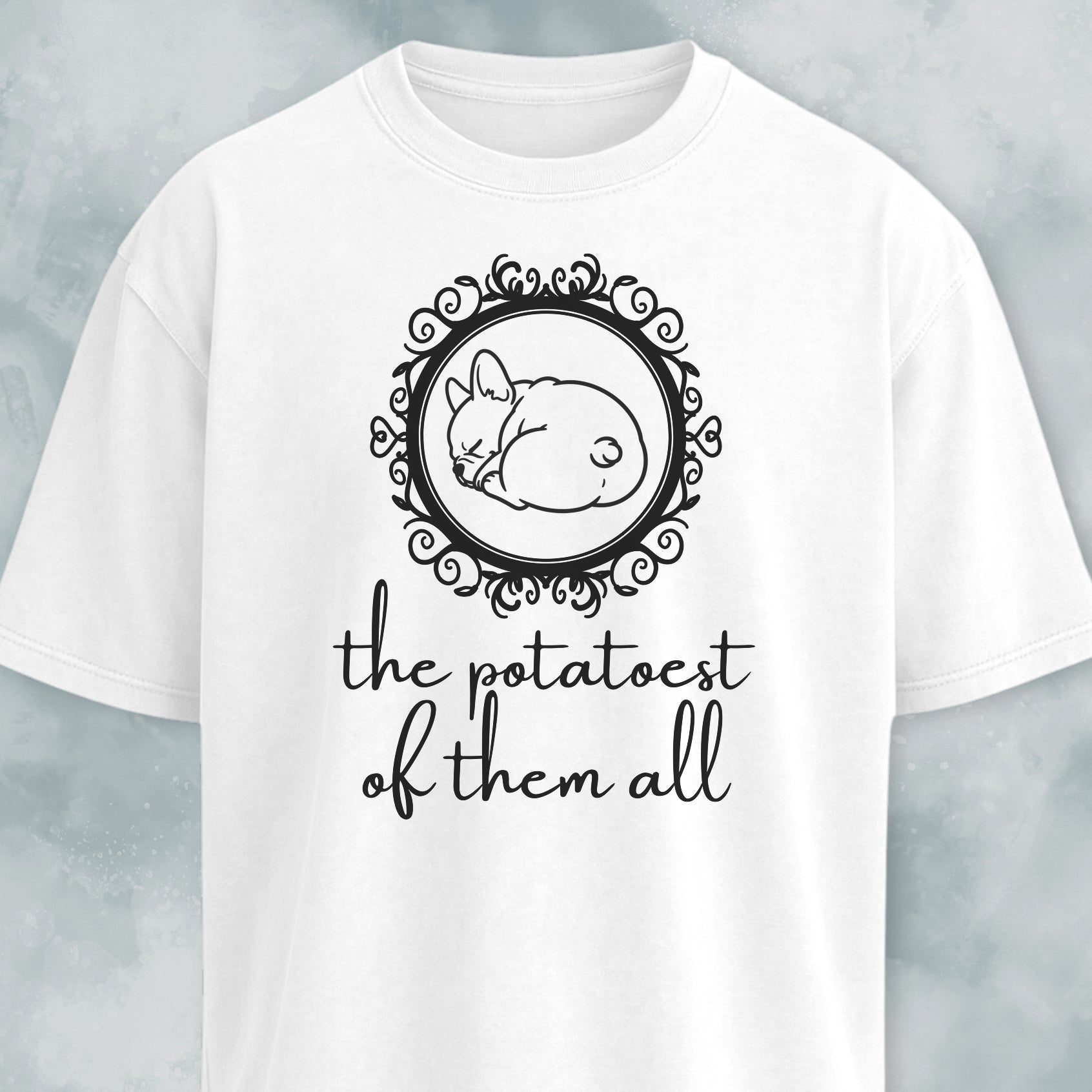 The Potatoest Of Them All French Bulldog T-Shirt