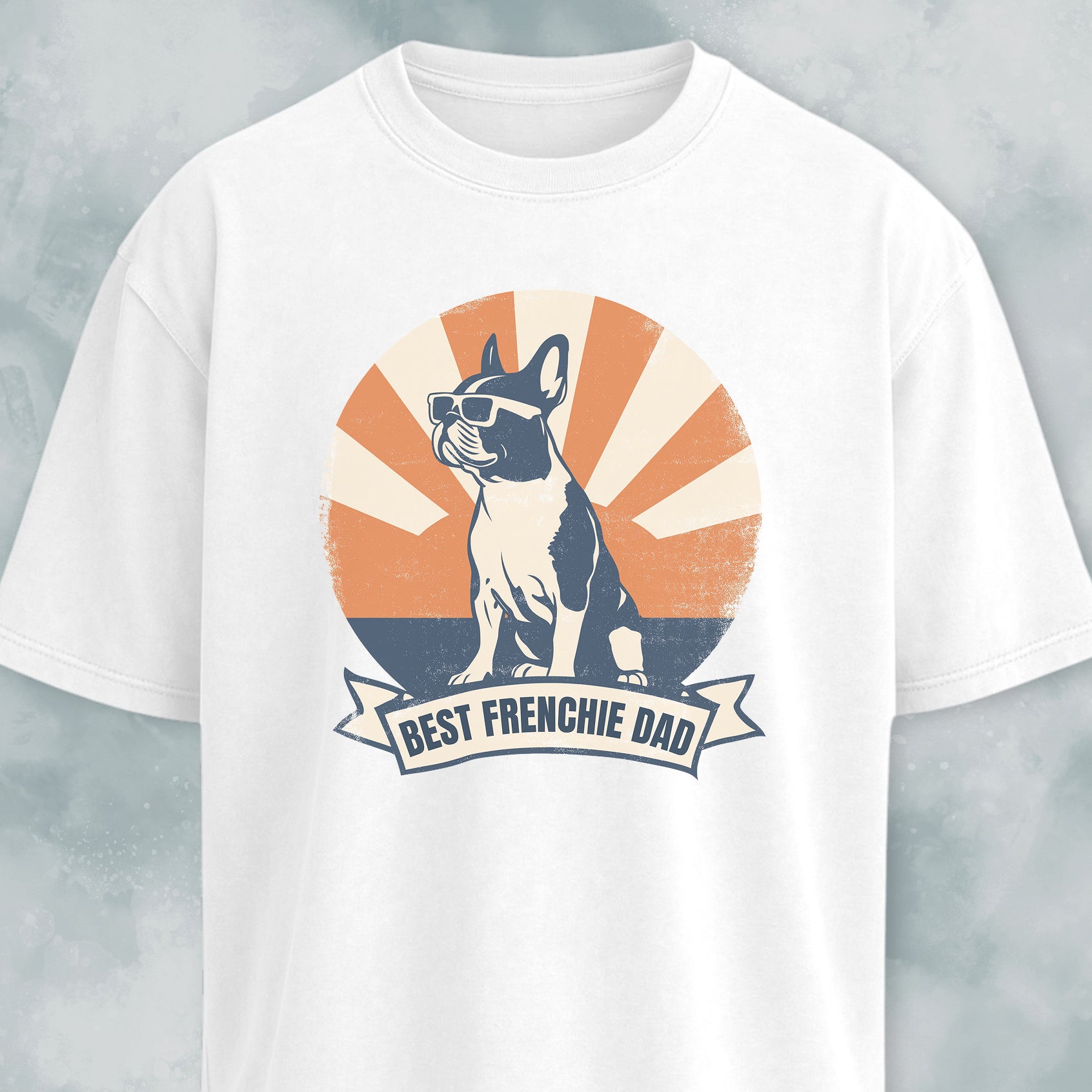 Best Frenchie Dad T-Shirt