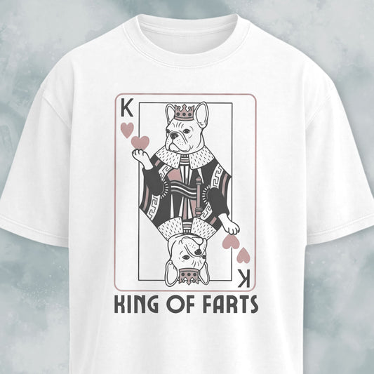 King Of Farts Frenchie T-Shirt