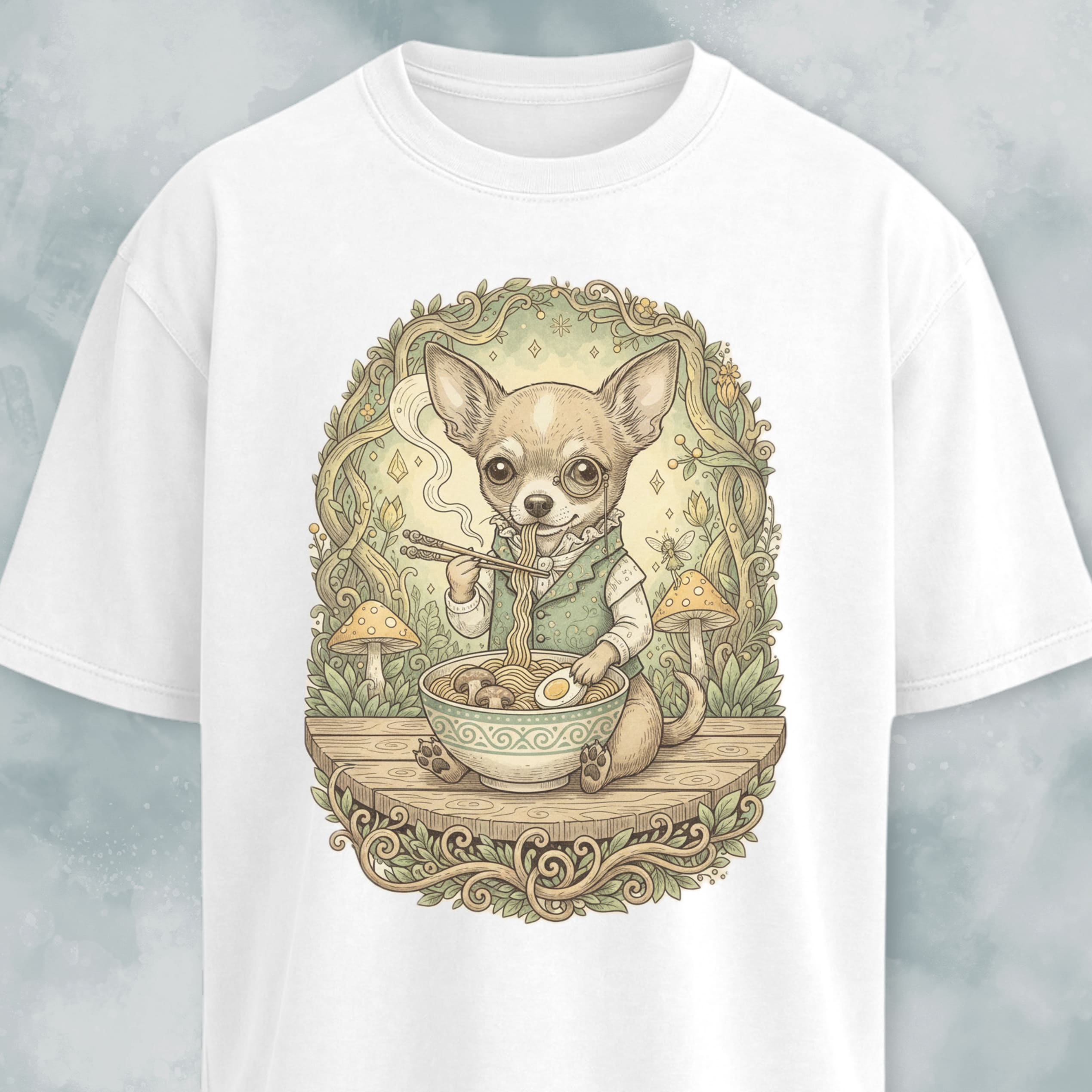 Fancy Chihuahua T-Shirt