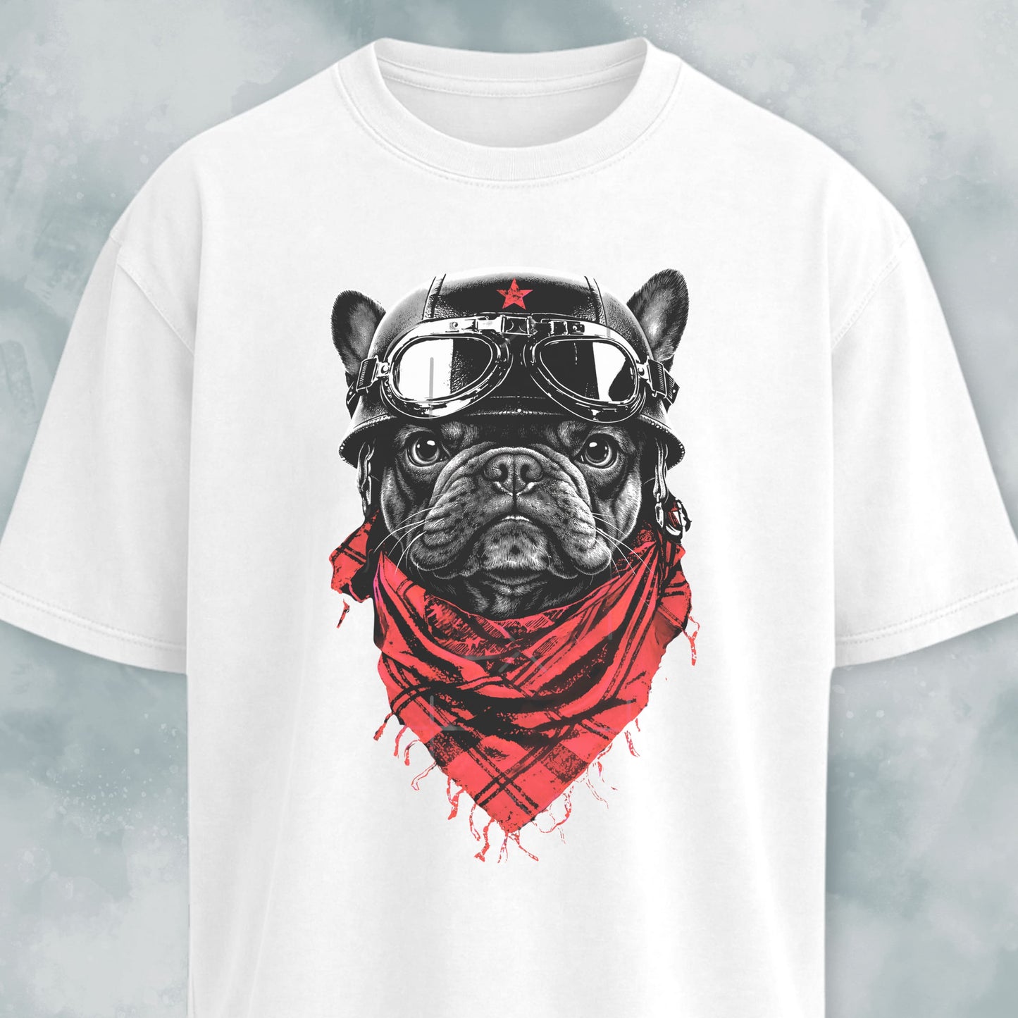 Adventurer French Bulldog T-Shirt