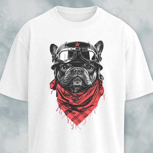 Adventurer French Bulldog T-Shirt