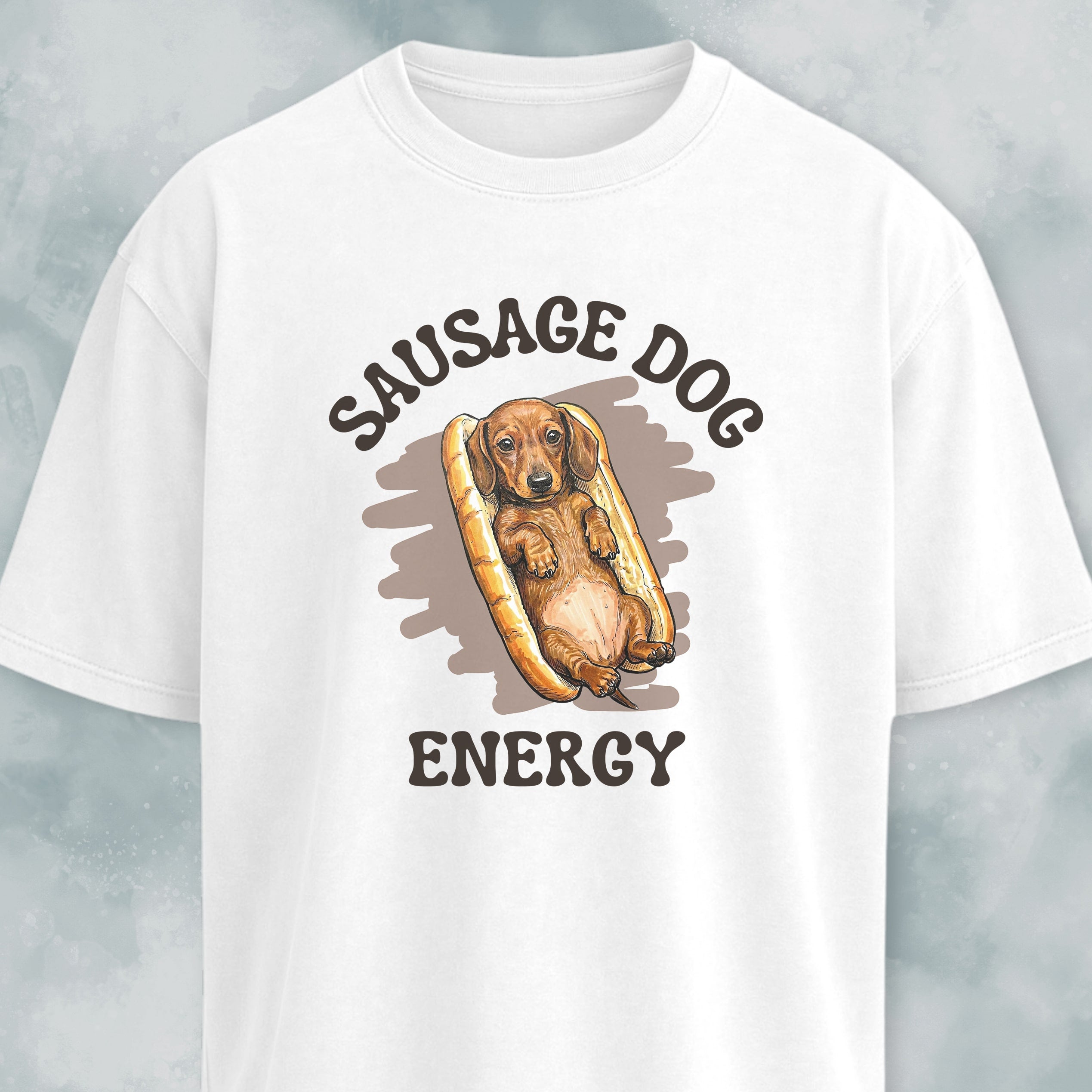 Sausage Dog Energy T-Shirt