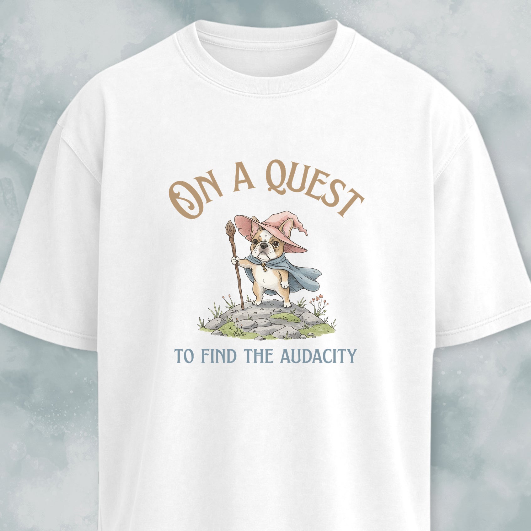 Adventure Quest French Bulldog T-Shirt