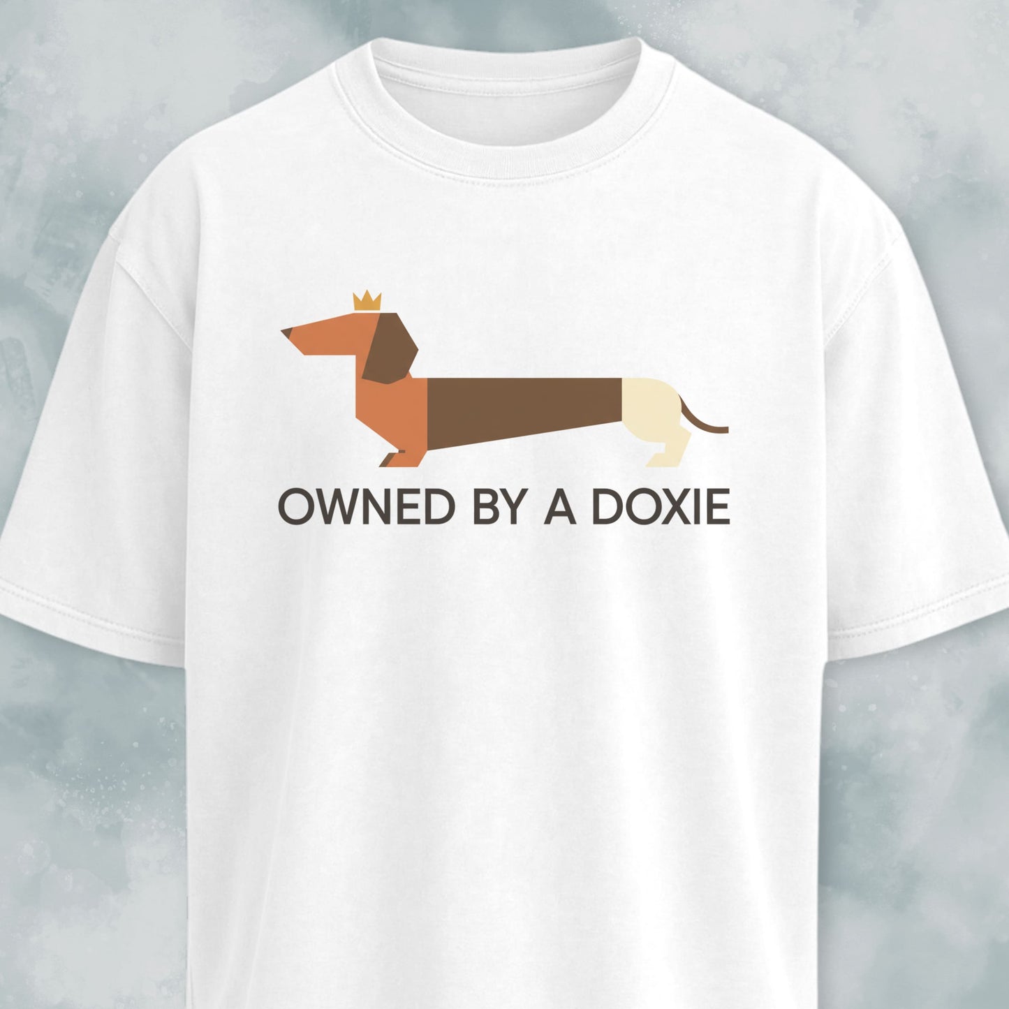 Owned By A Doxie T-Shirt