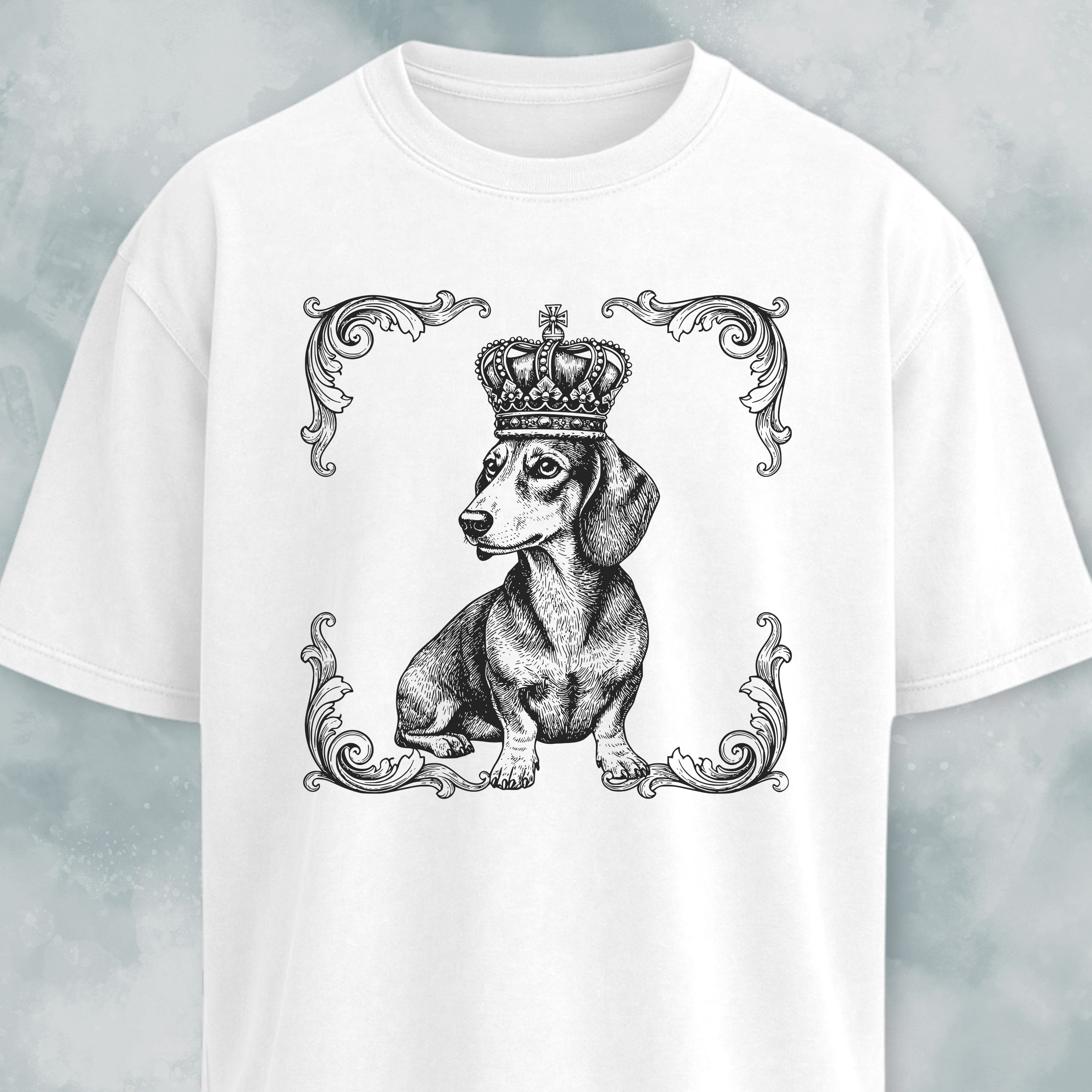 The Royal Doxie T-Shirt