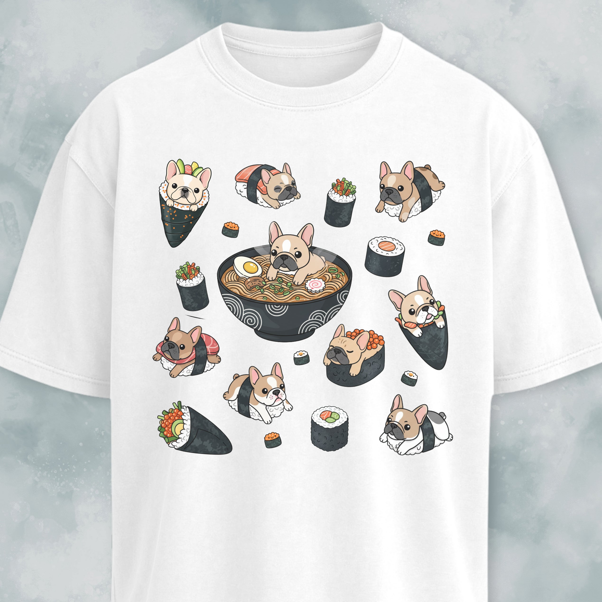 Frenchie Sushi Lover T-Shirt