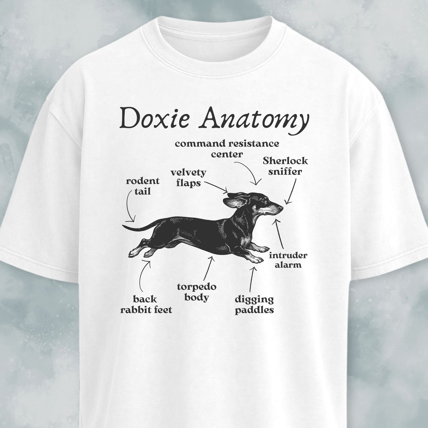 Doxie Anatomy T-Shirt