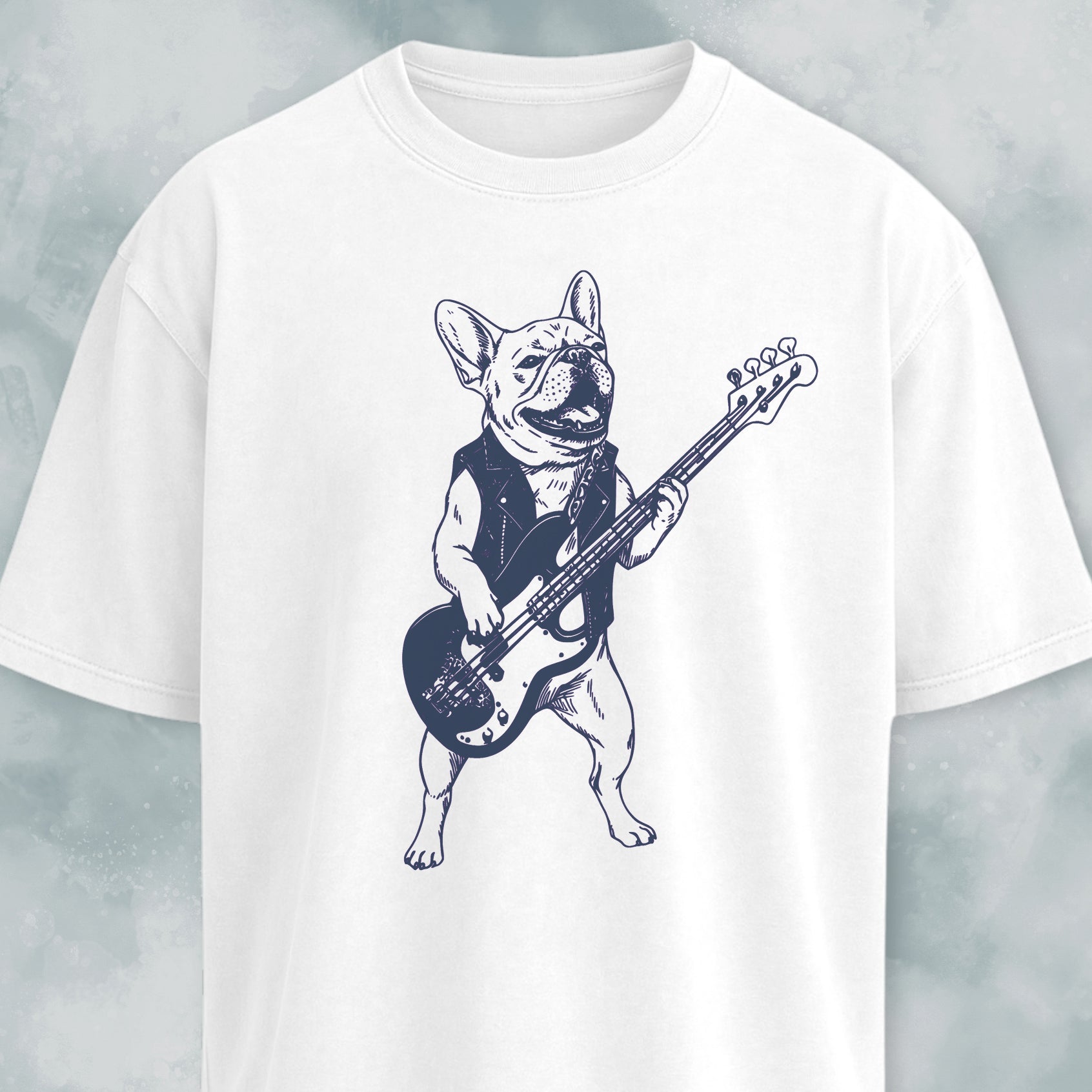 French Bulldog Rockstar T-Shirt