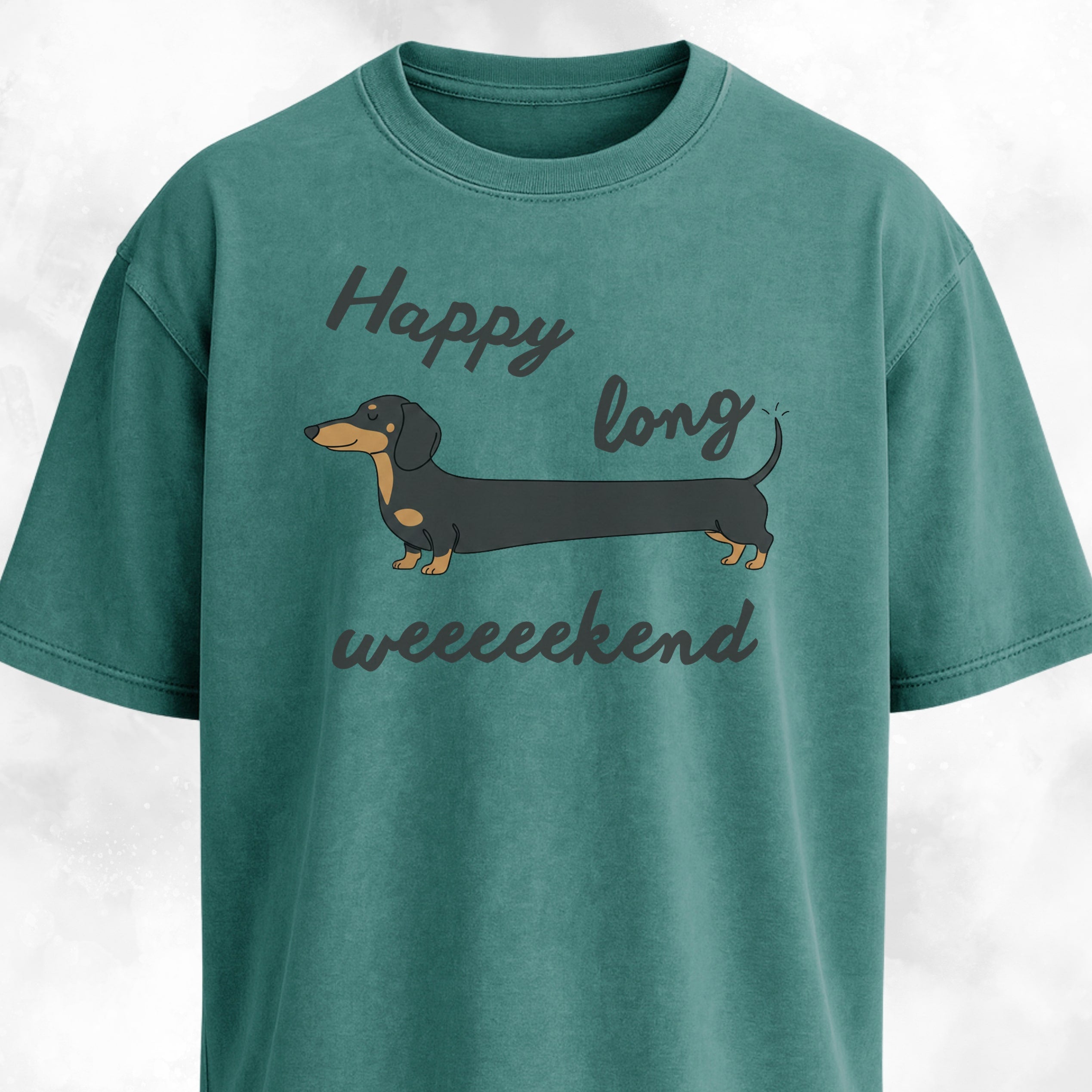 Happy Long Weeekend Doxie T-Shirt