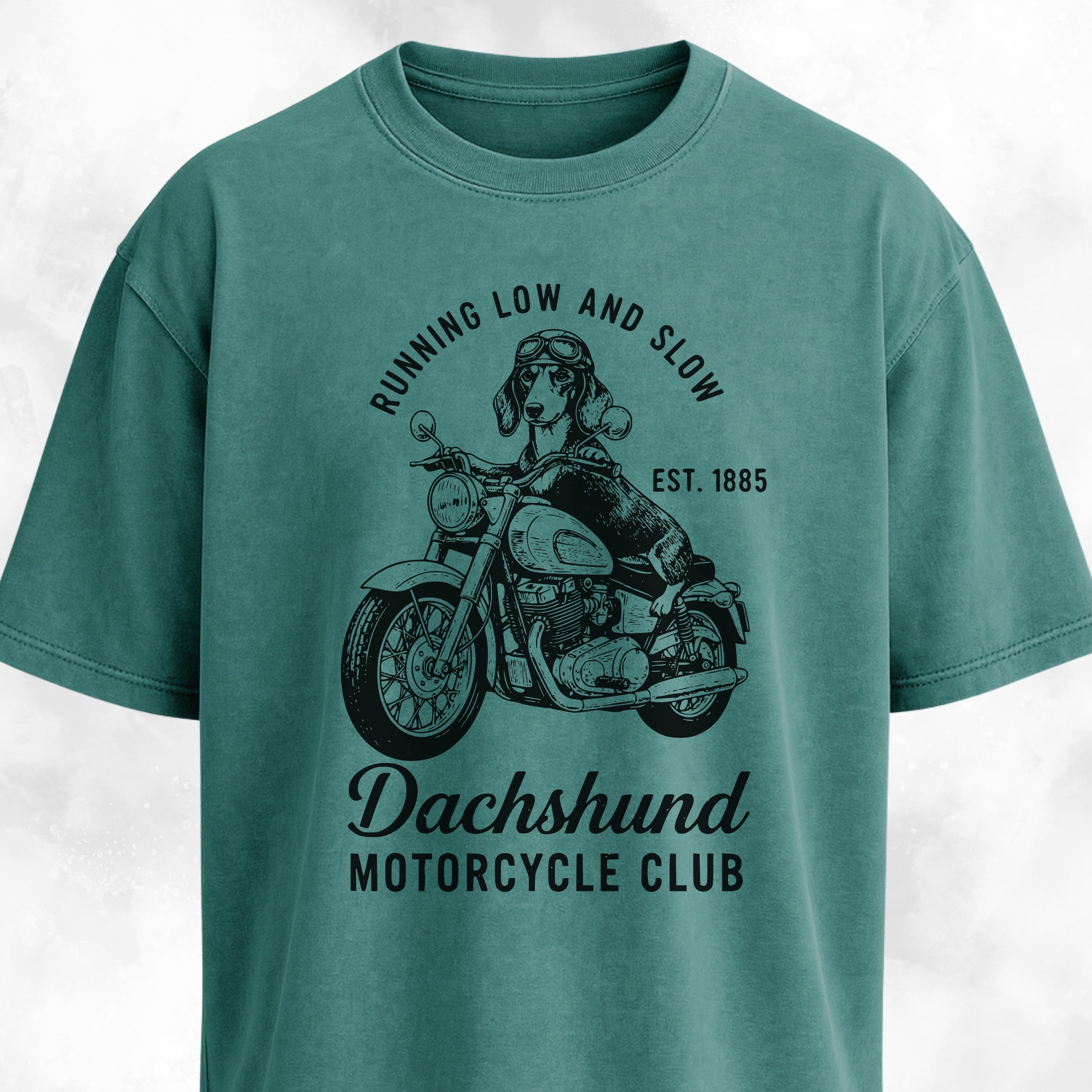 Running Low And Slow Dachshund Club T-Shirt