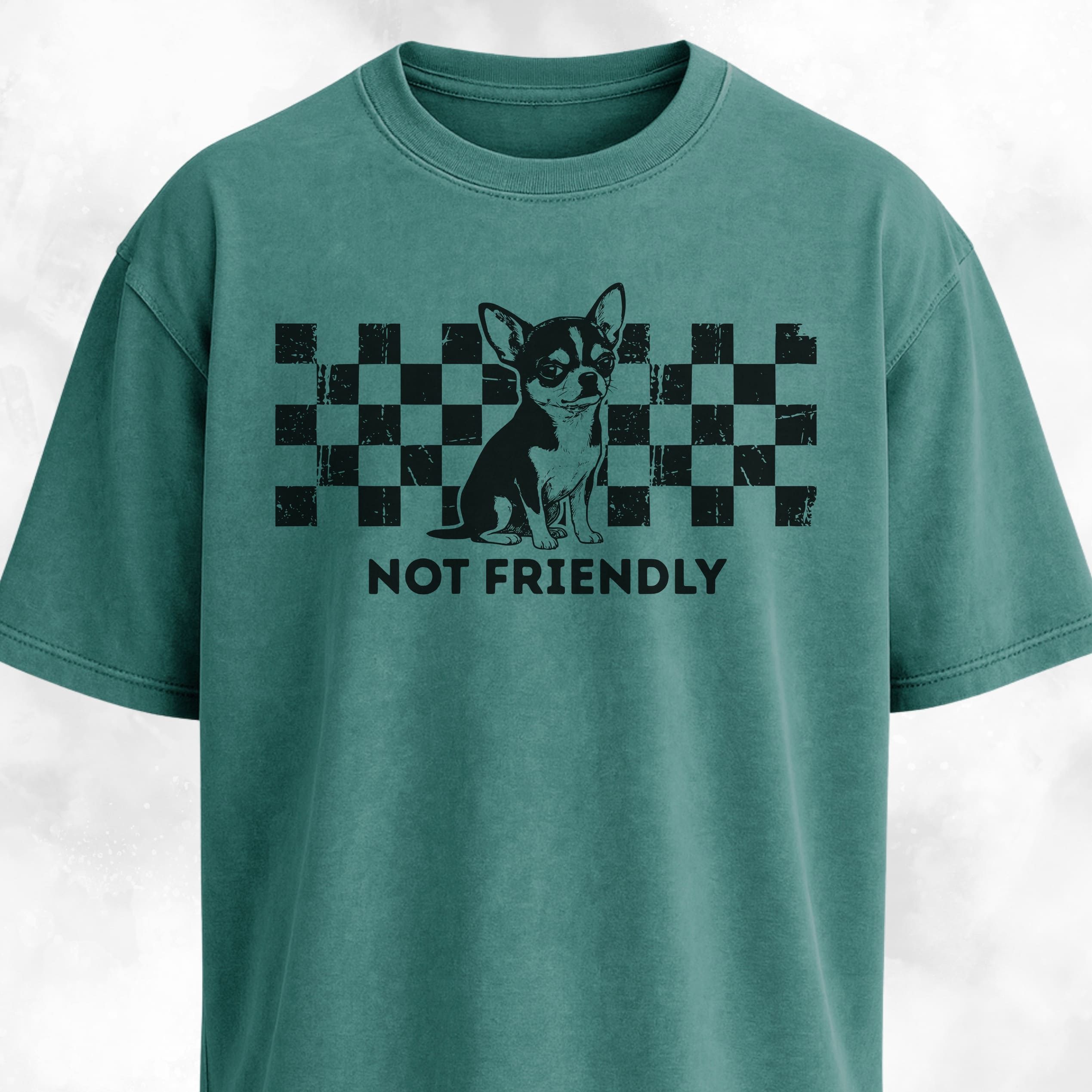 Not Friendly Chihuahua T-Shirt