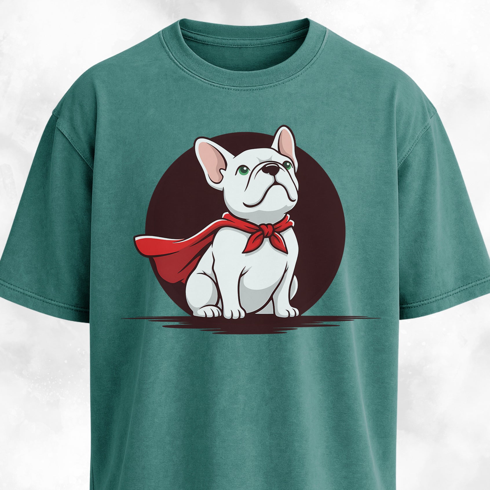 Superhero French Bulldog T-Shirt
