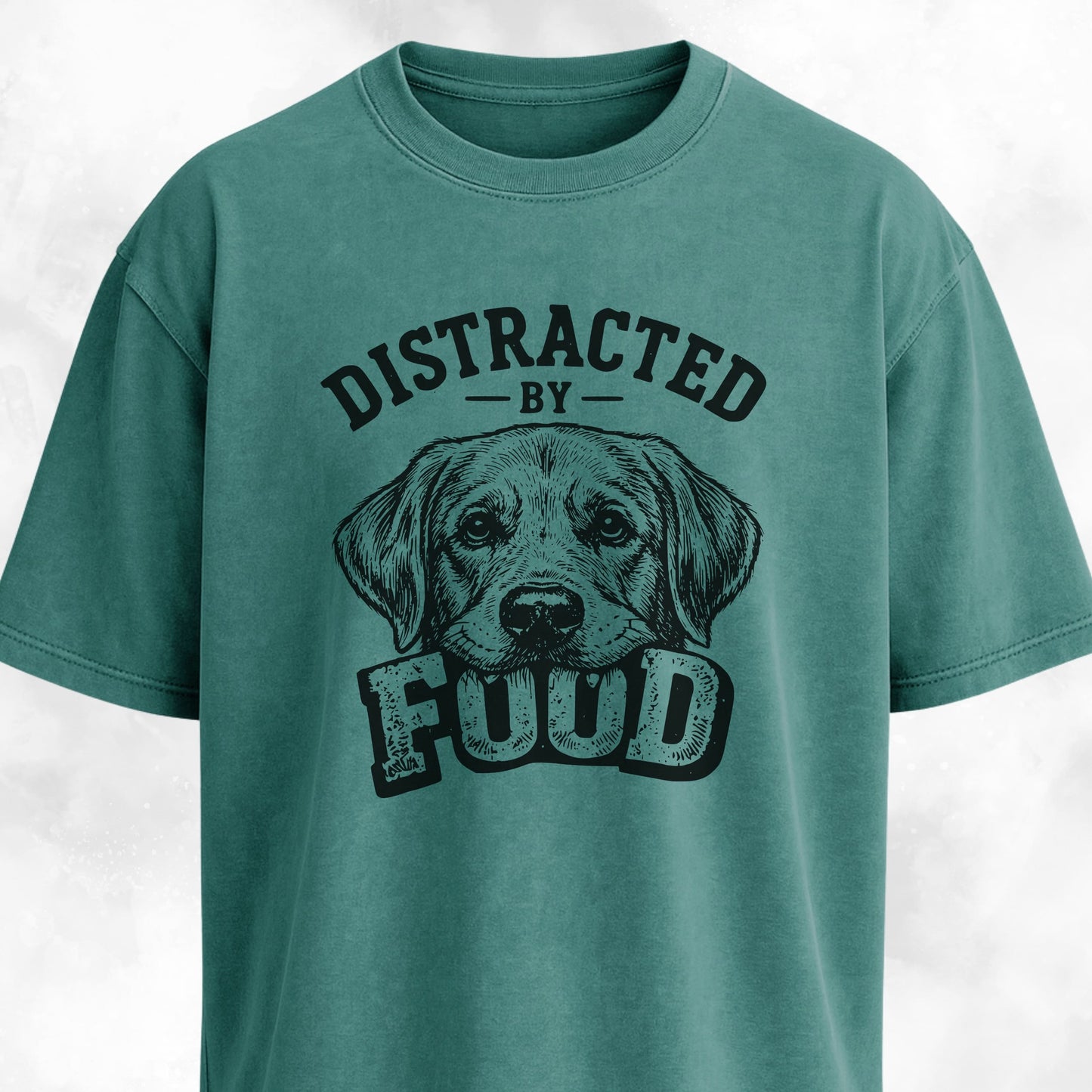 Distracted By Food Goldie T-Shirt