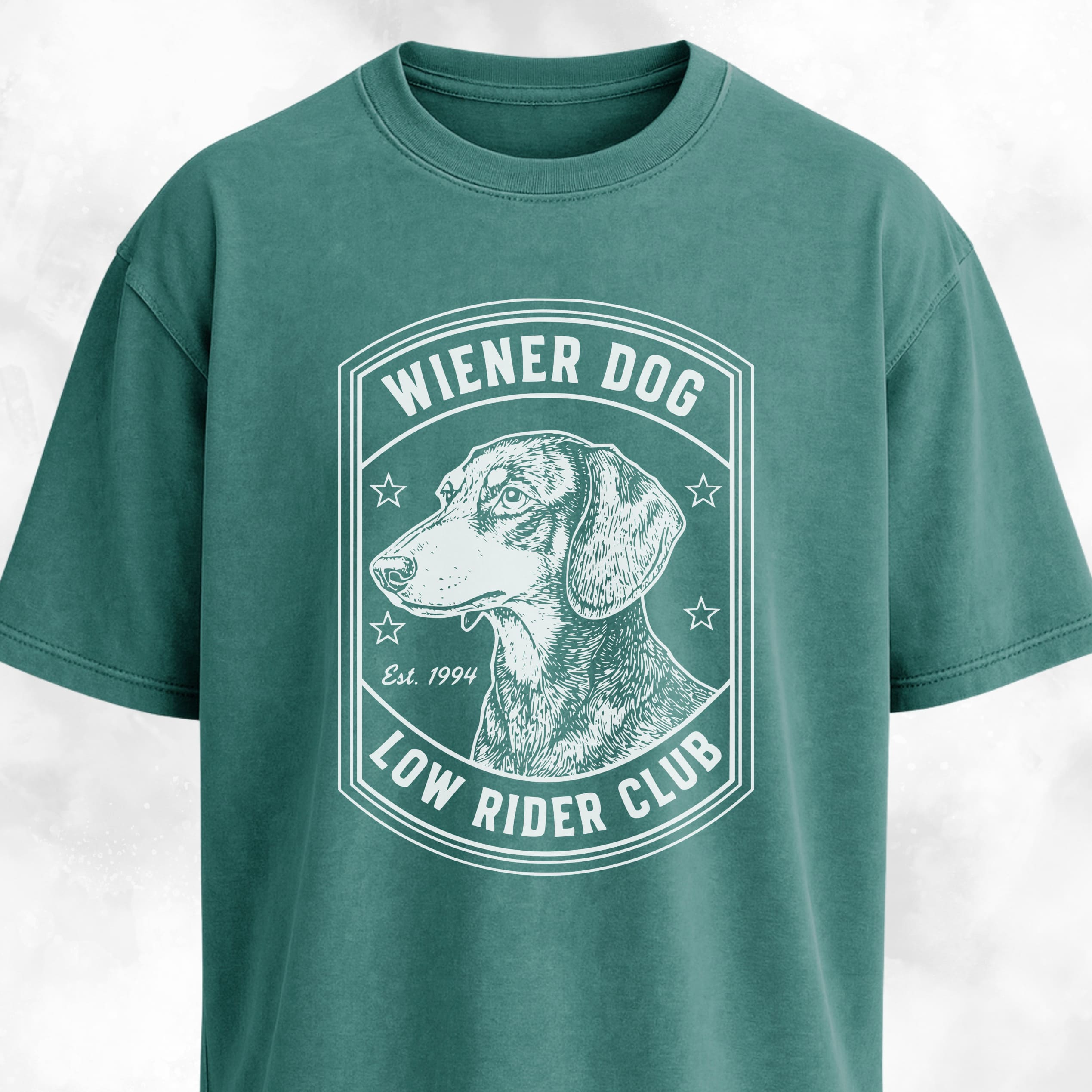 Wiener Dog Low Rider Club T-Shirt