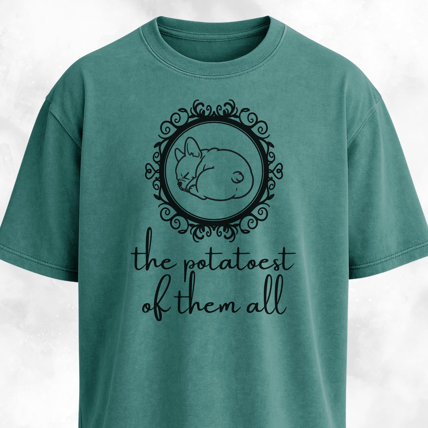 The Potatoest Of Them All French Bulldog T-Shirt
