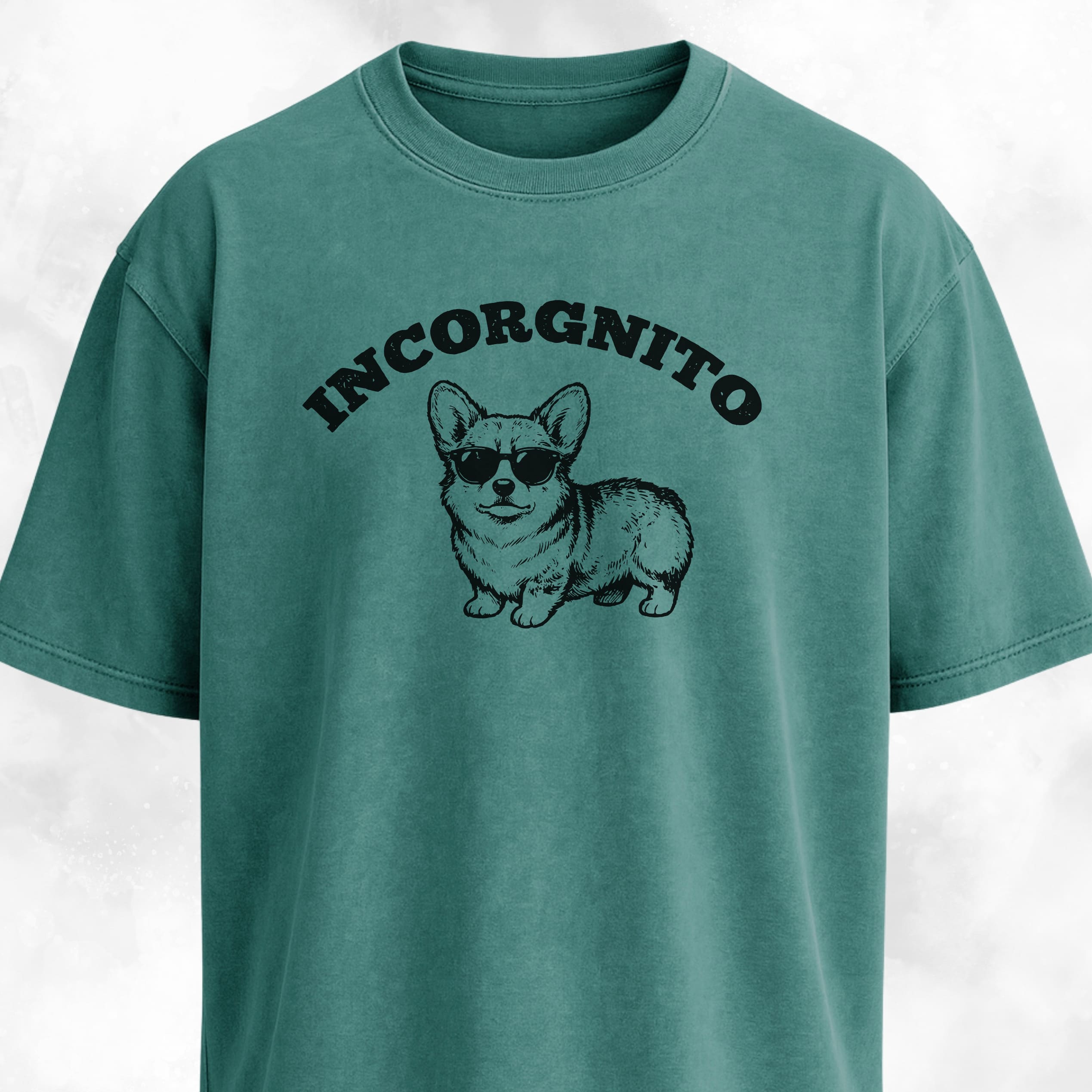 Incorgnito Corgi T-Shirt