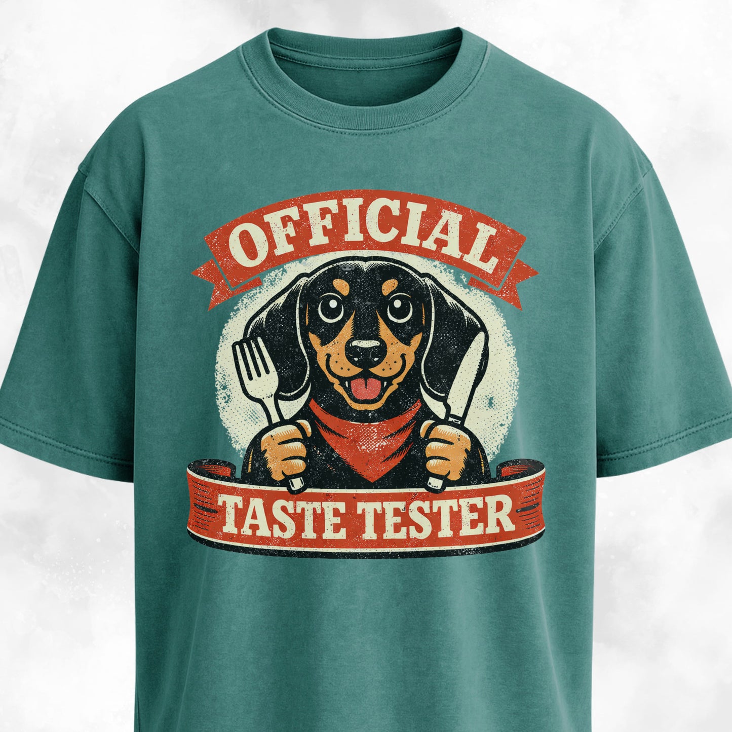 Official Taste Tester Dachshund T-Shirt