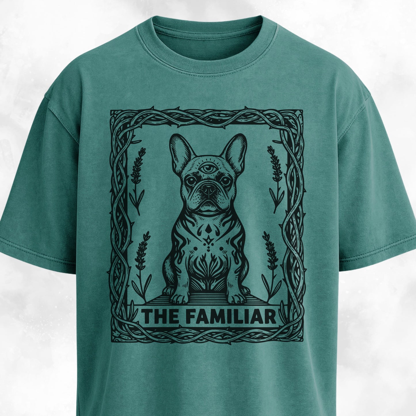 The Familiar Mystic French Bulldog T-Shirt
