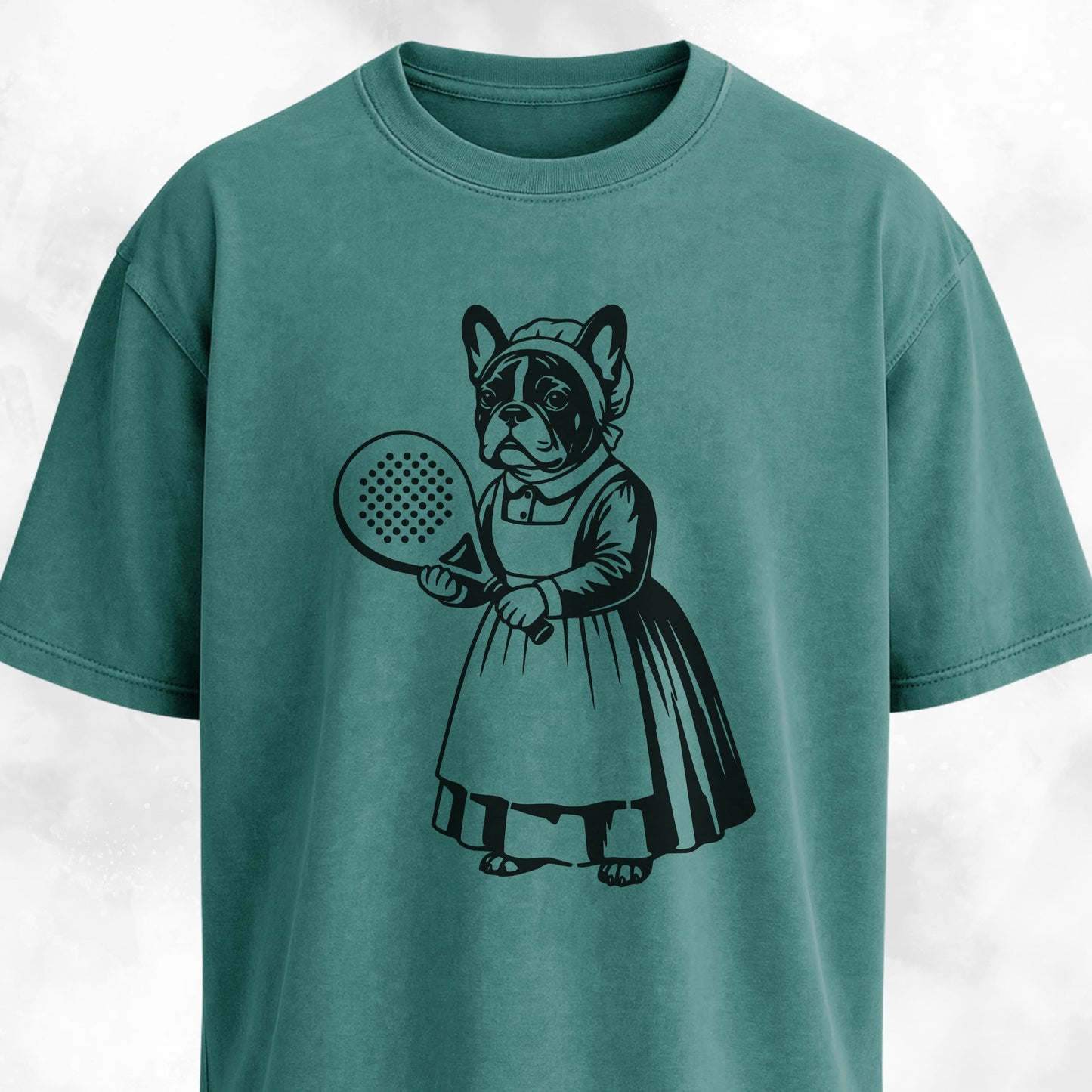Vintage Padel Frenchie T-Shirt