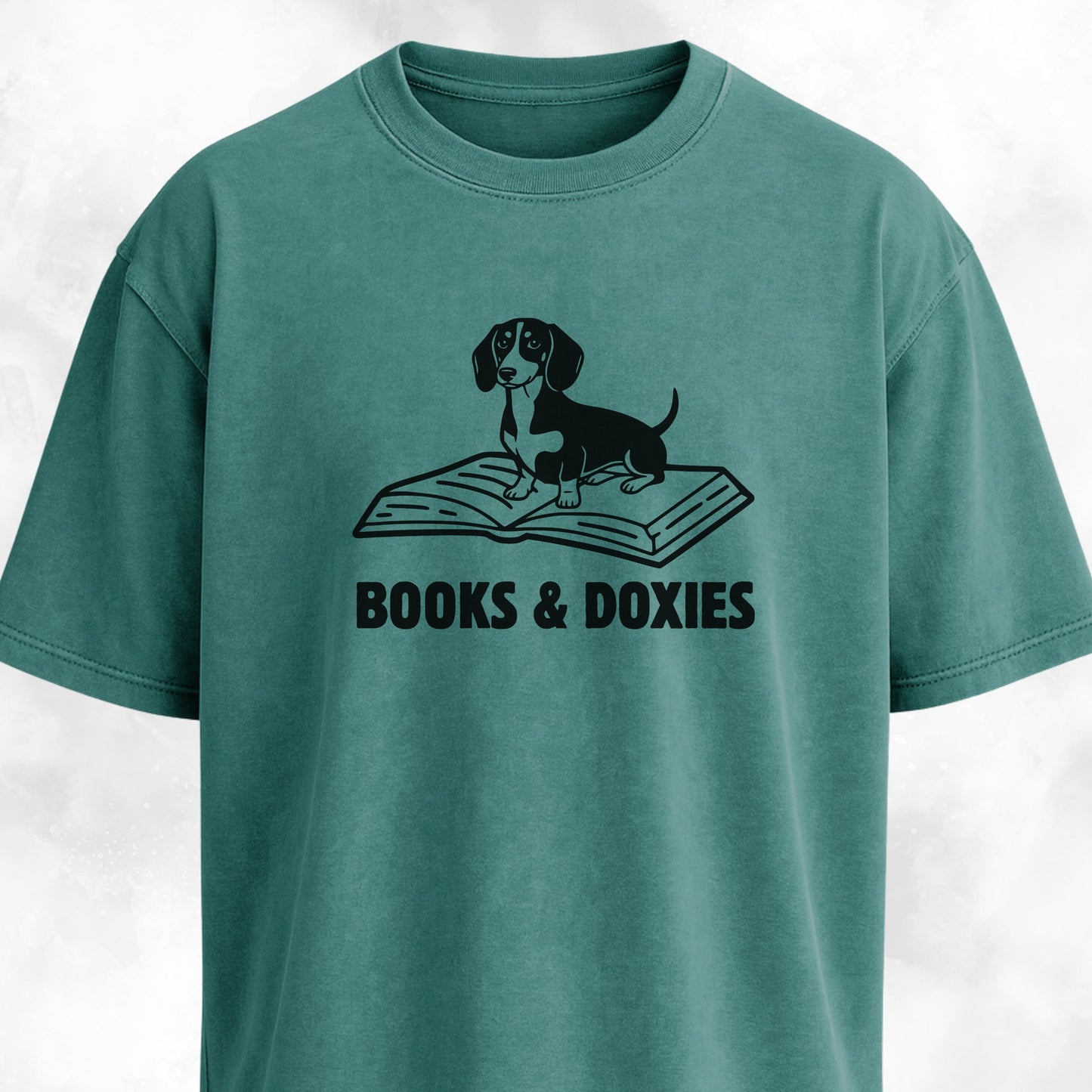 Books & Doxies T-Shirt