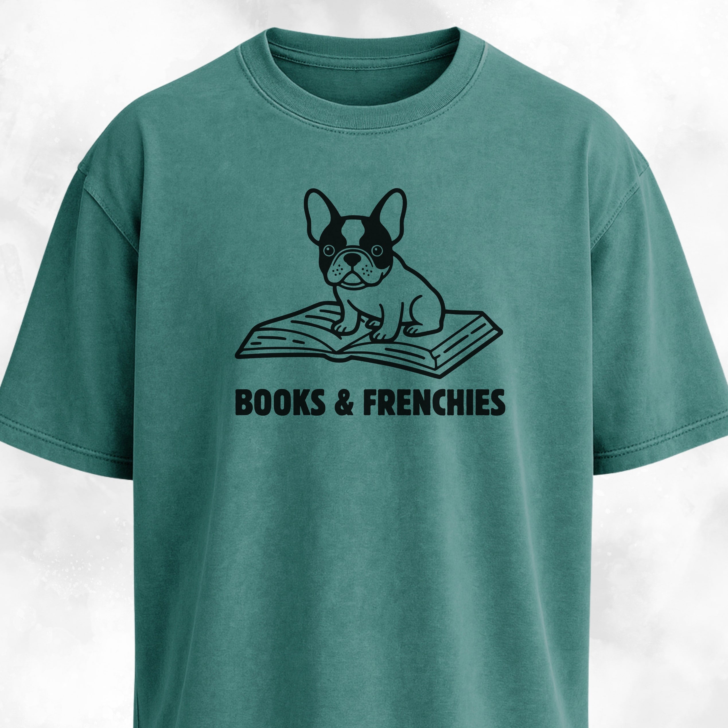 Books & Frenchies T-Shirt