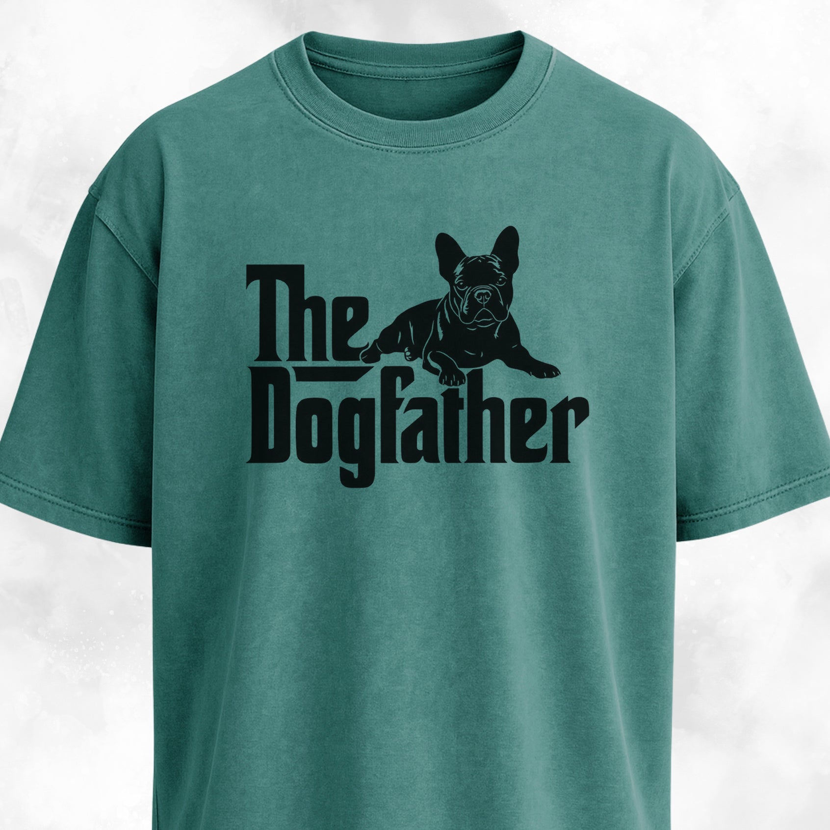 The Dogfather French Bulldog Edition T-Shirt