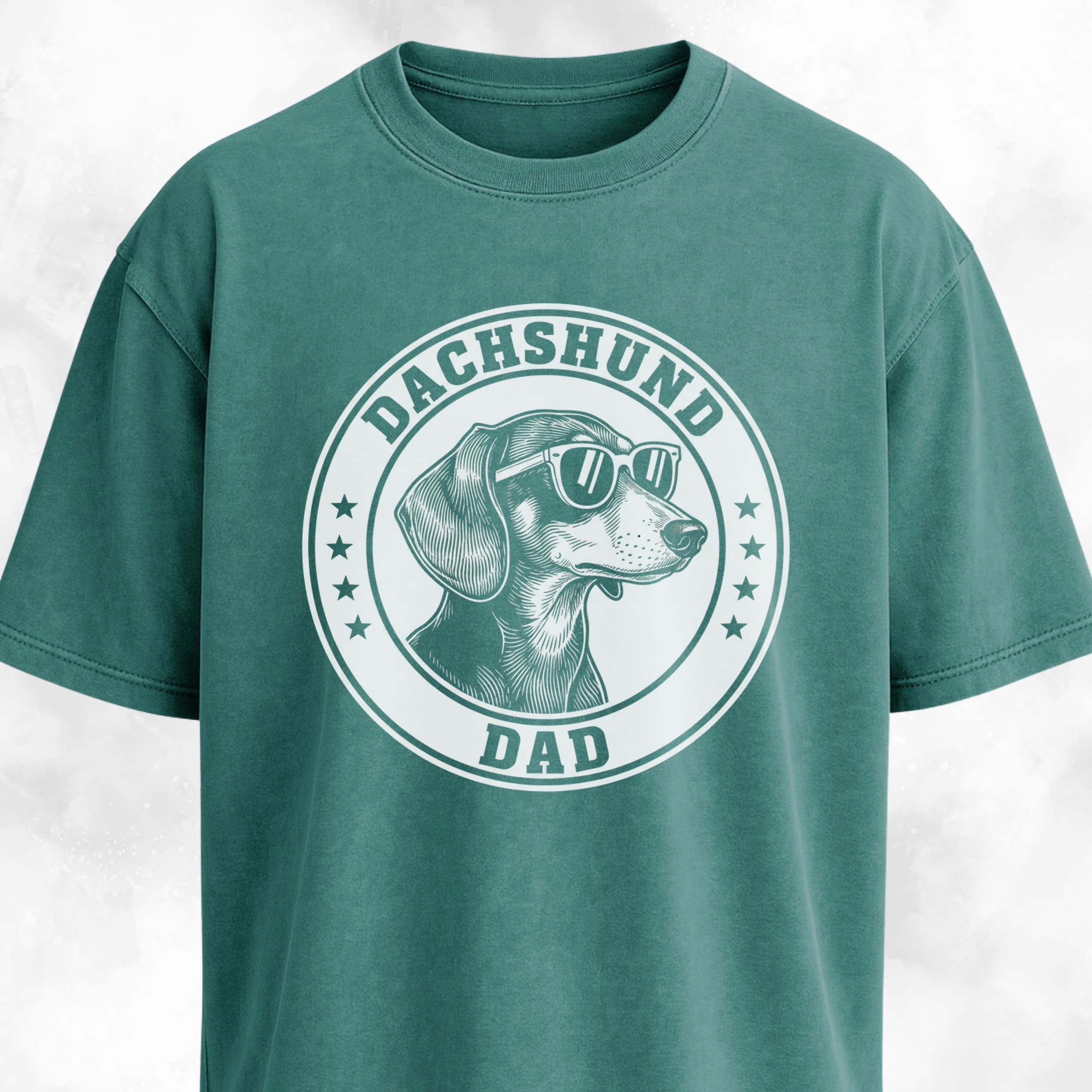 Dachshund Dad Pride T-Shirt