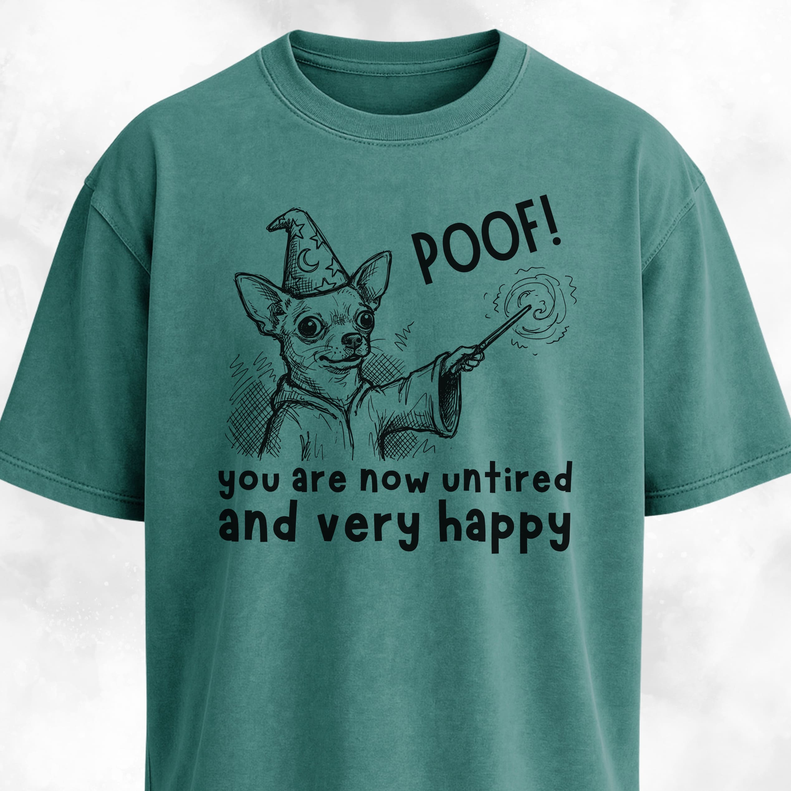 Wizard Chihuahua T-Shirt