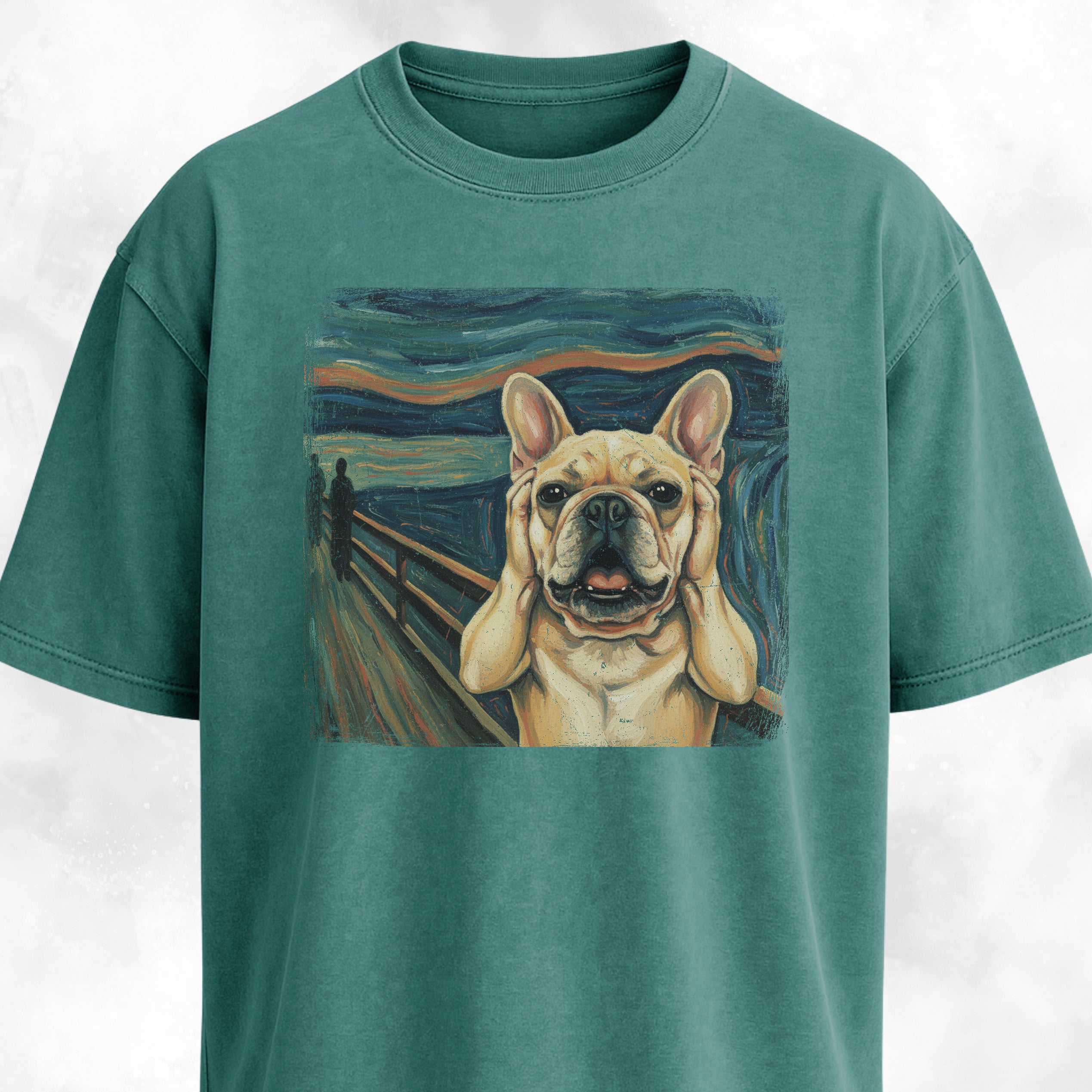 The Scream Frenchie Edition T-Shirt