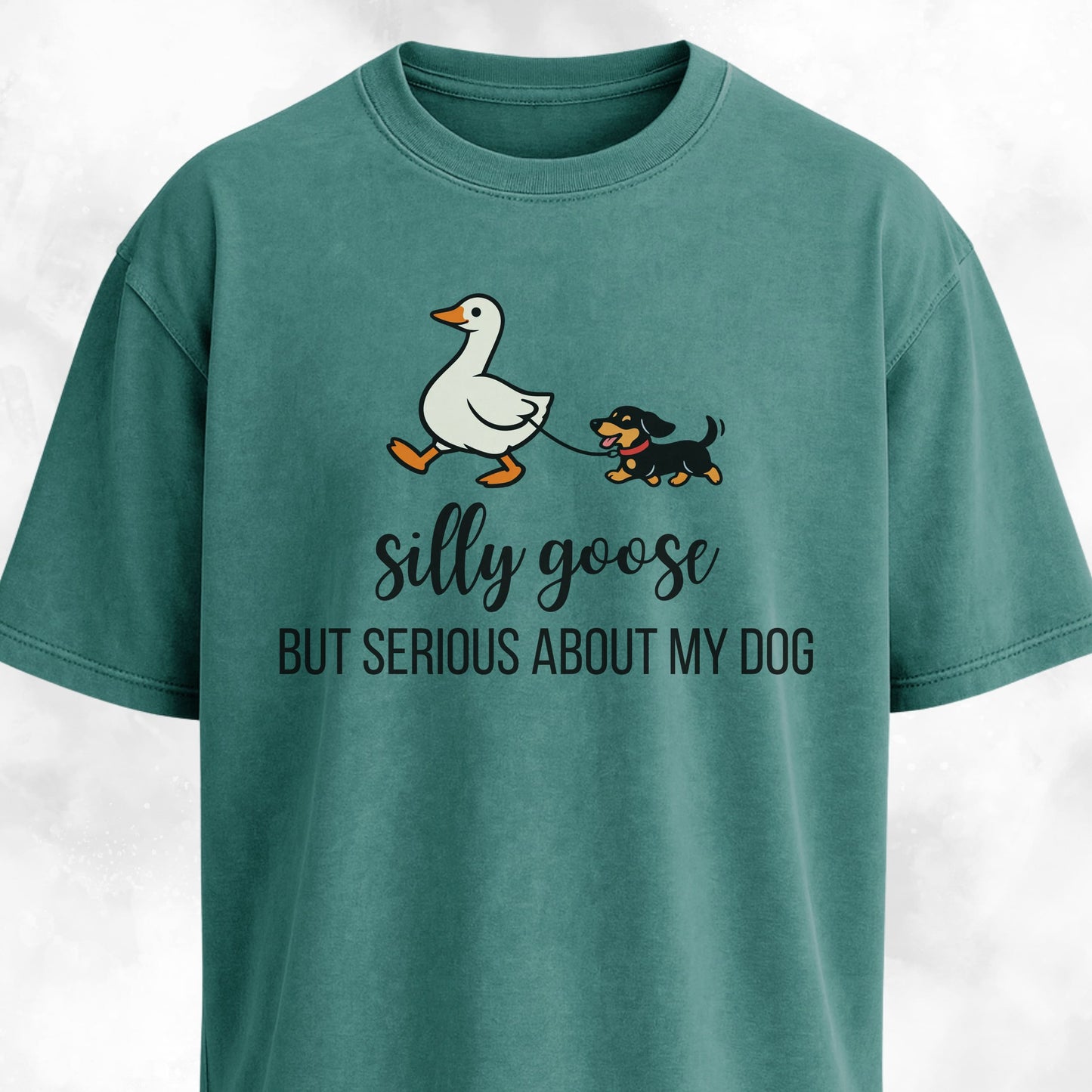 Silly Goose Doxie T-Shirt