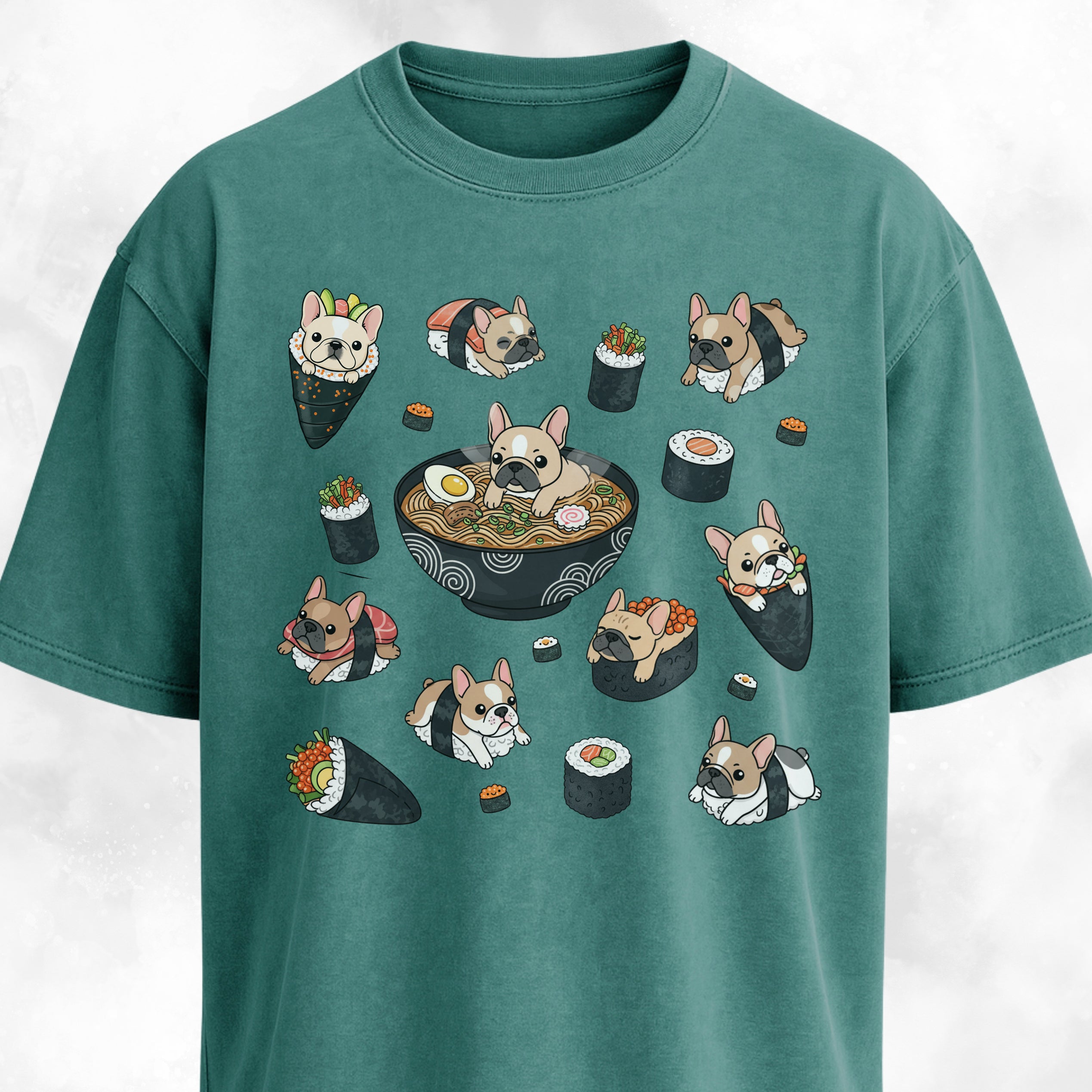 Frenchie Sushi Lover T-Shirt