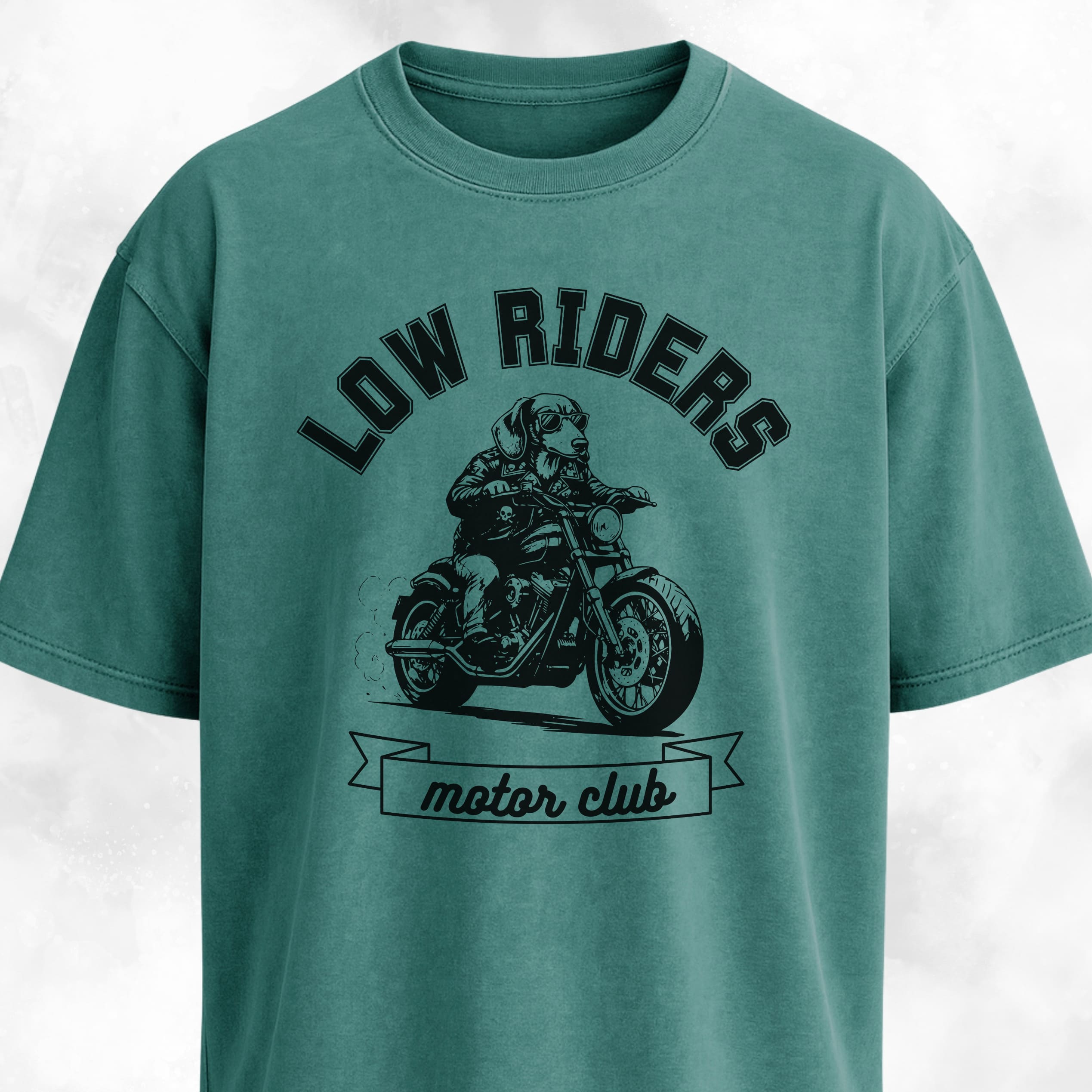 Low Riders Motor Club Dachshund Edition T-Shirt