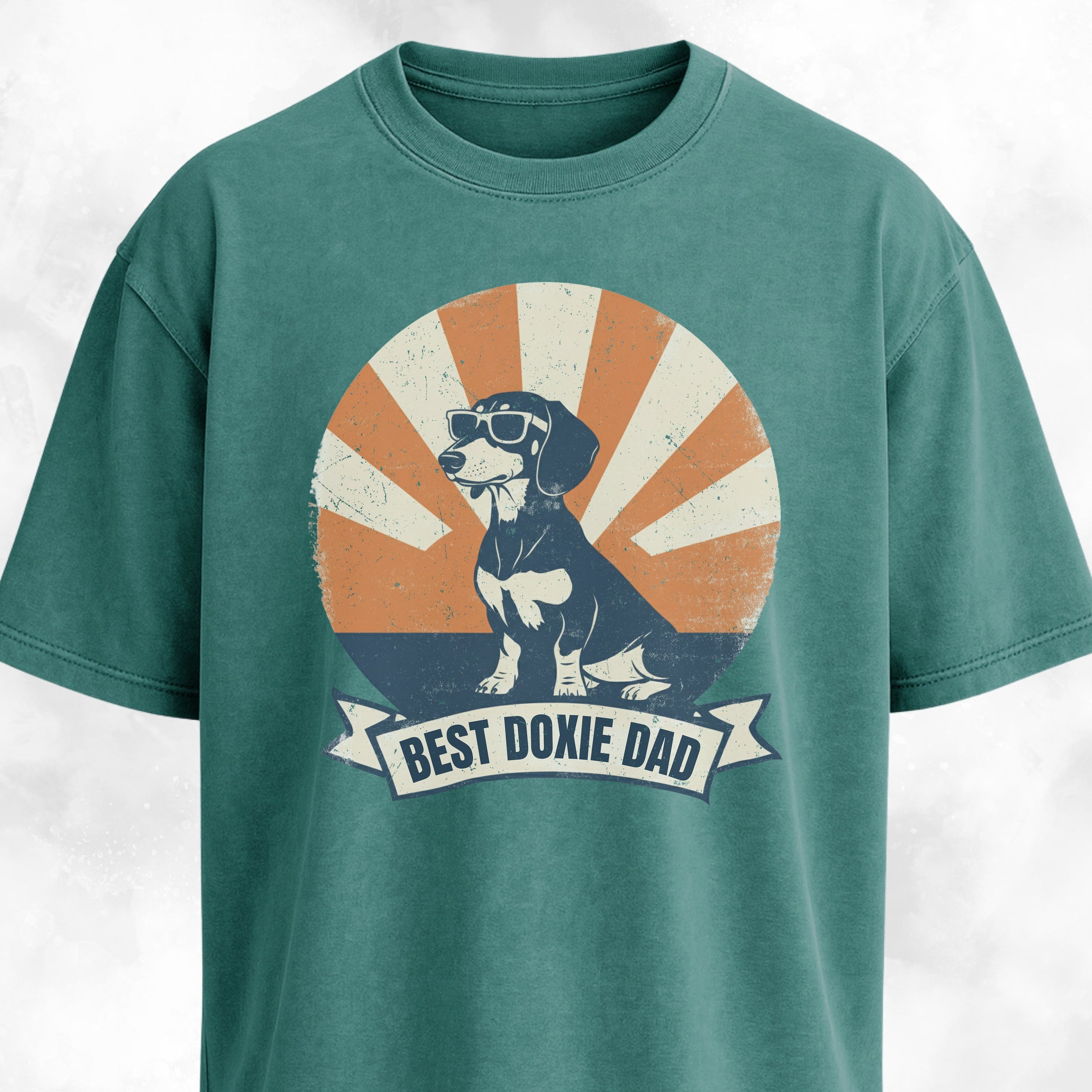Best Doxie Dad T-Shirt