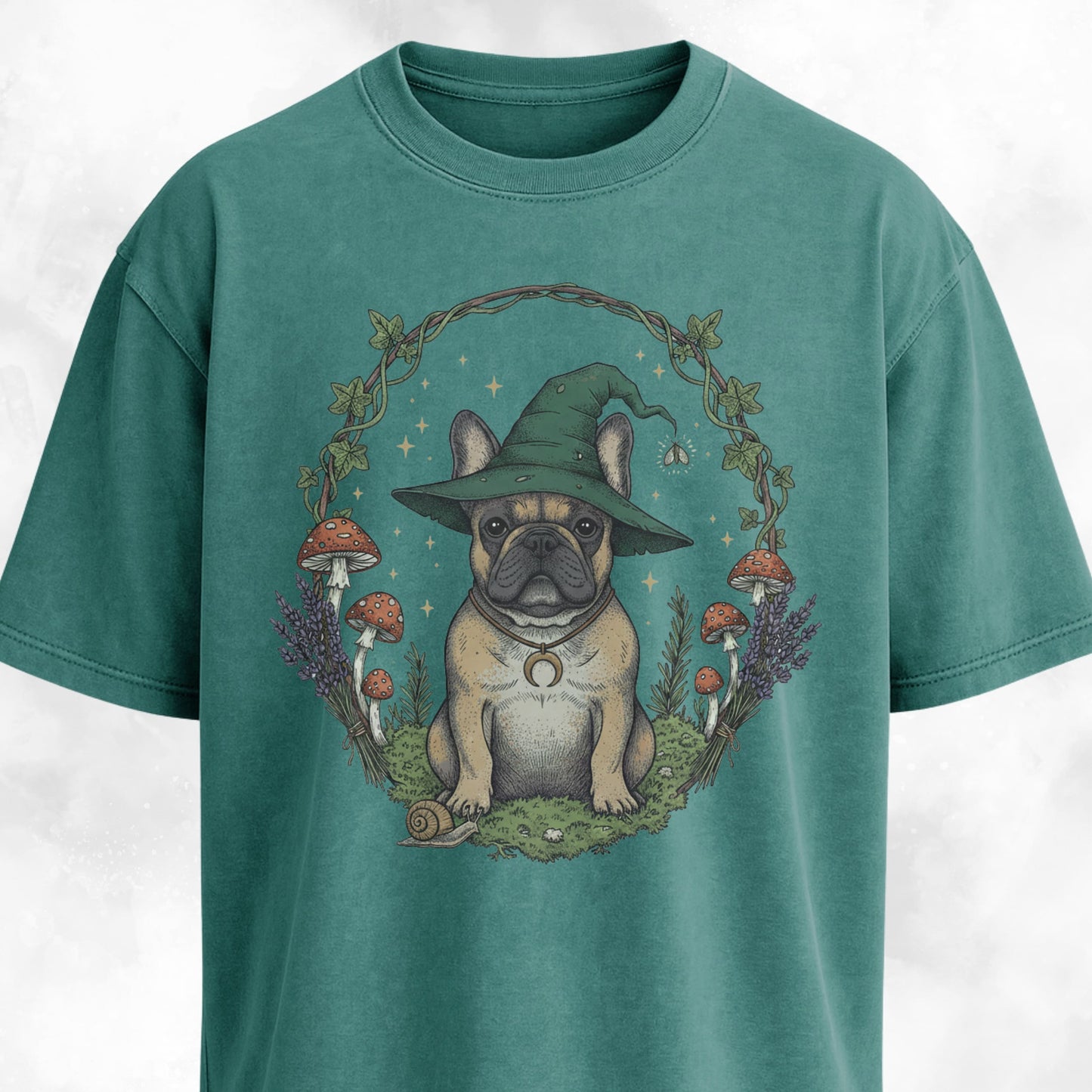 Witchcore French Bulldog T-Shirt