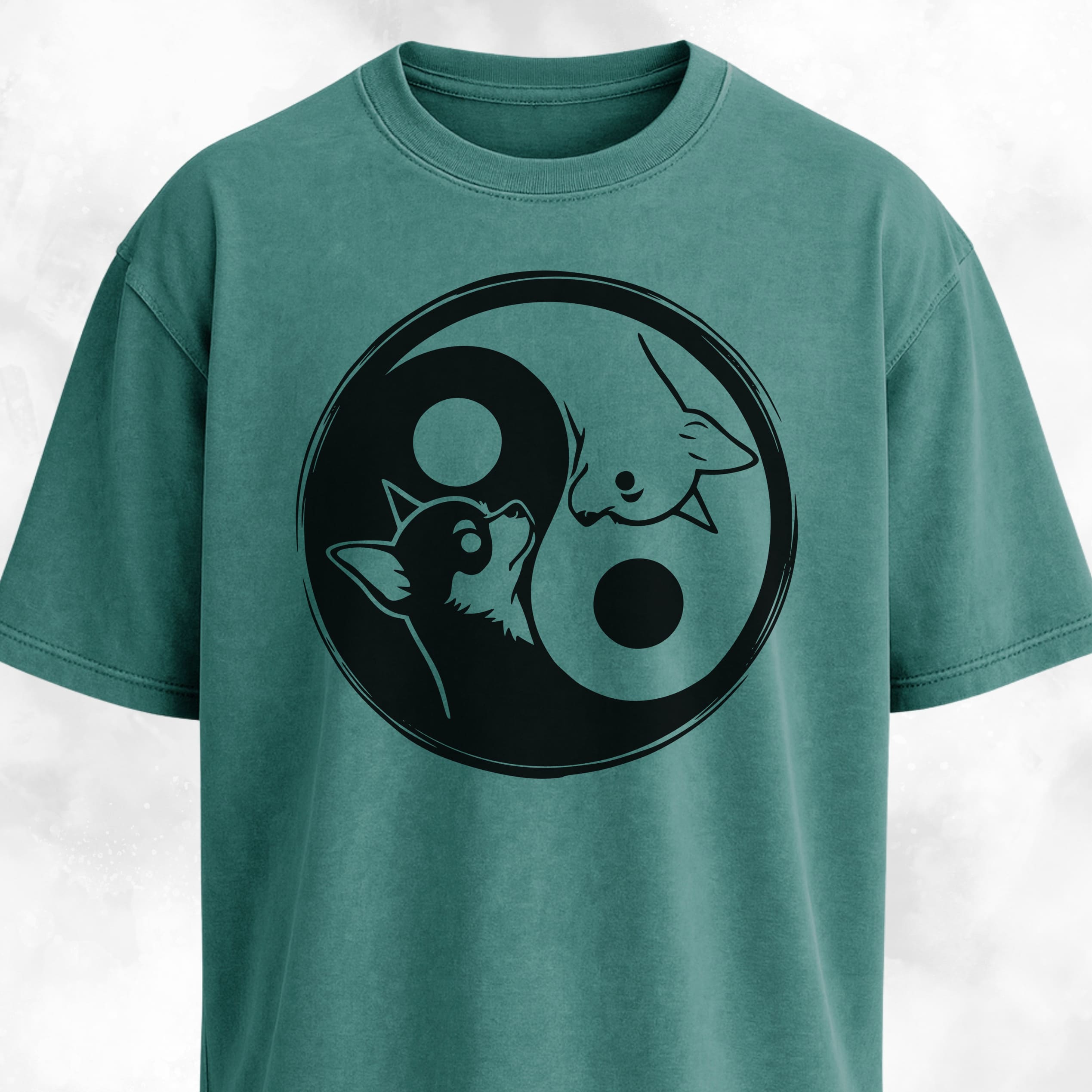 Chihuahua Yin And Yang T-Shirt