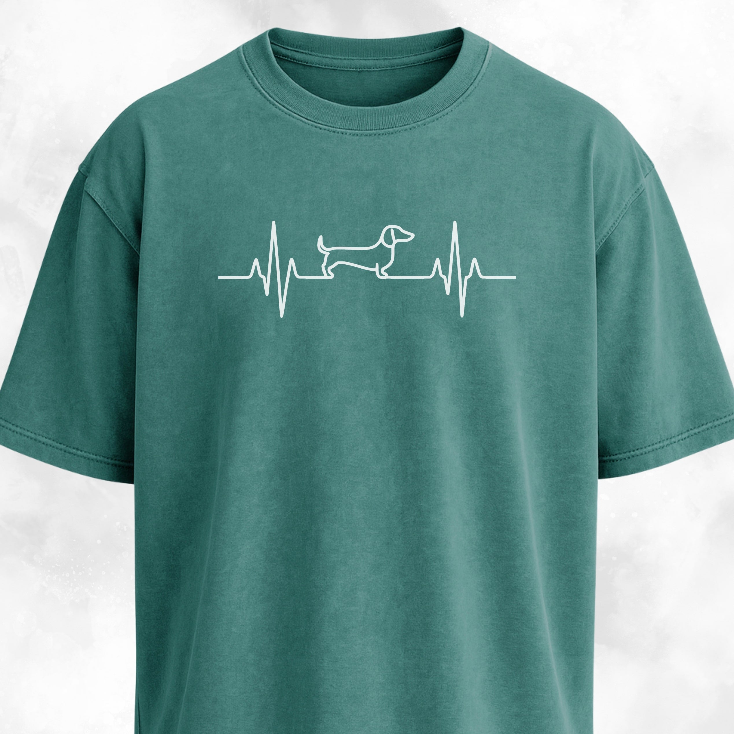 EKG Doxie Heartbeat T-Shirt