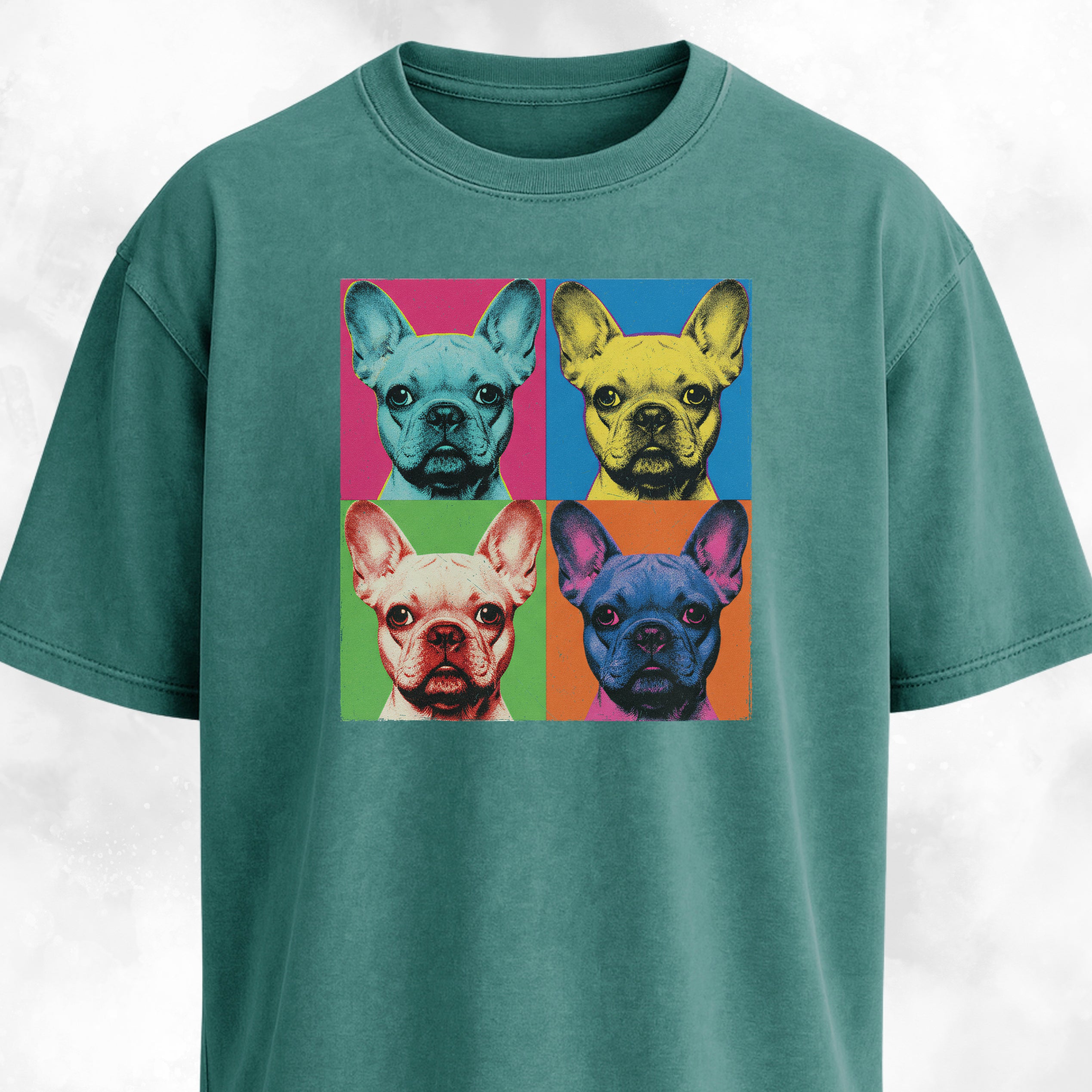 Andy Warhol Shot Marilyns Frenchie Edition T-Shirt