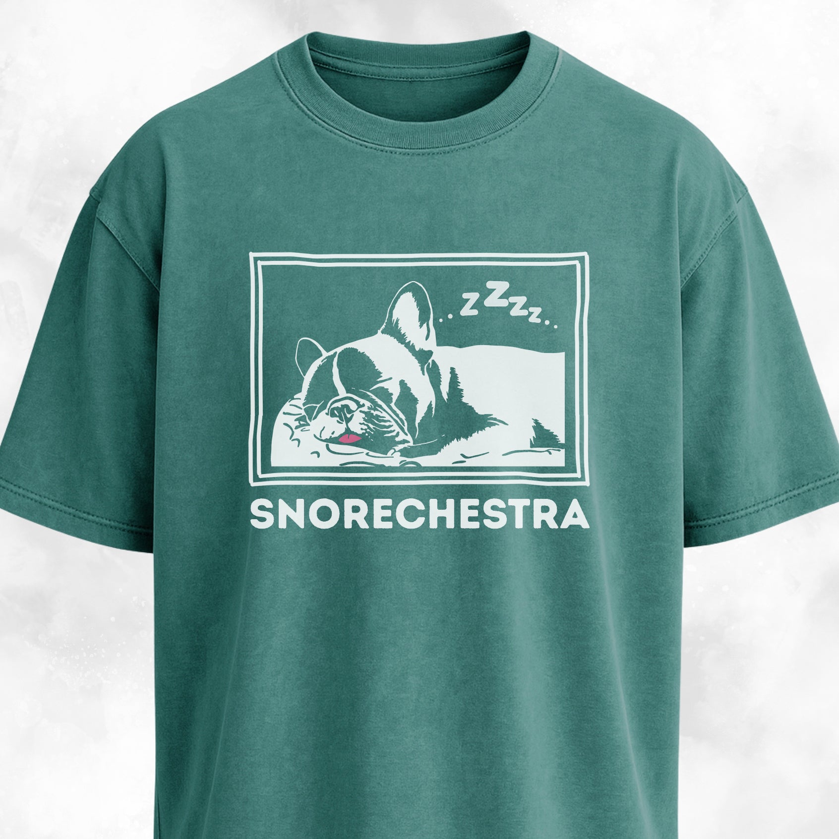 Snorechestra Frenchie T-Shirt