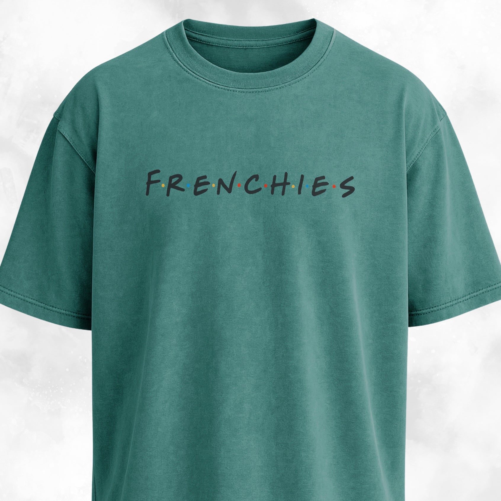 Frenchies Friends Logo Parody T-Shirt