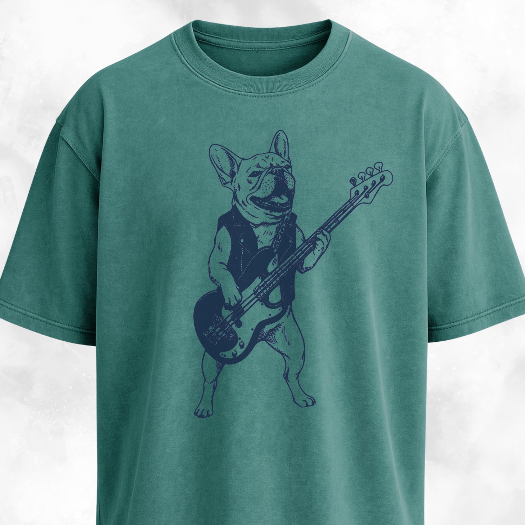 French Bulldog Rockstar T-Shirt